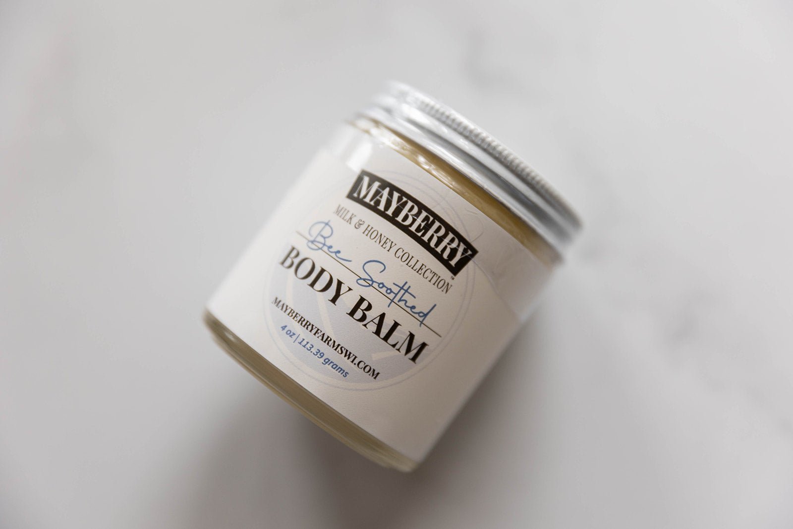 Frankincense Raw Honey and Tallow Whipped Body Balm - Mayberry Farms