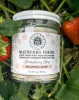 Goat Milk and Raw Honey Whipped Soap and Shaving Cream - Mayberry Farms