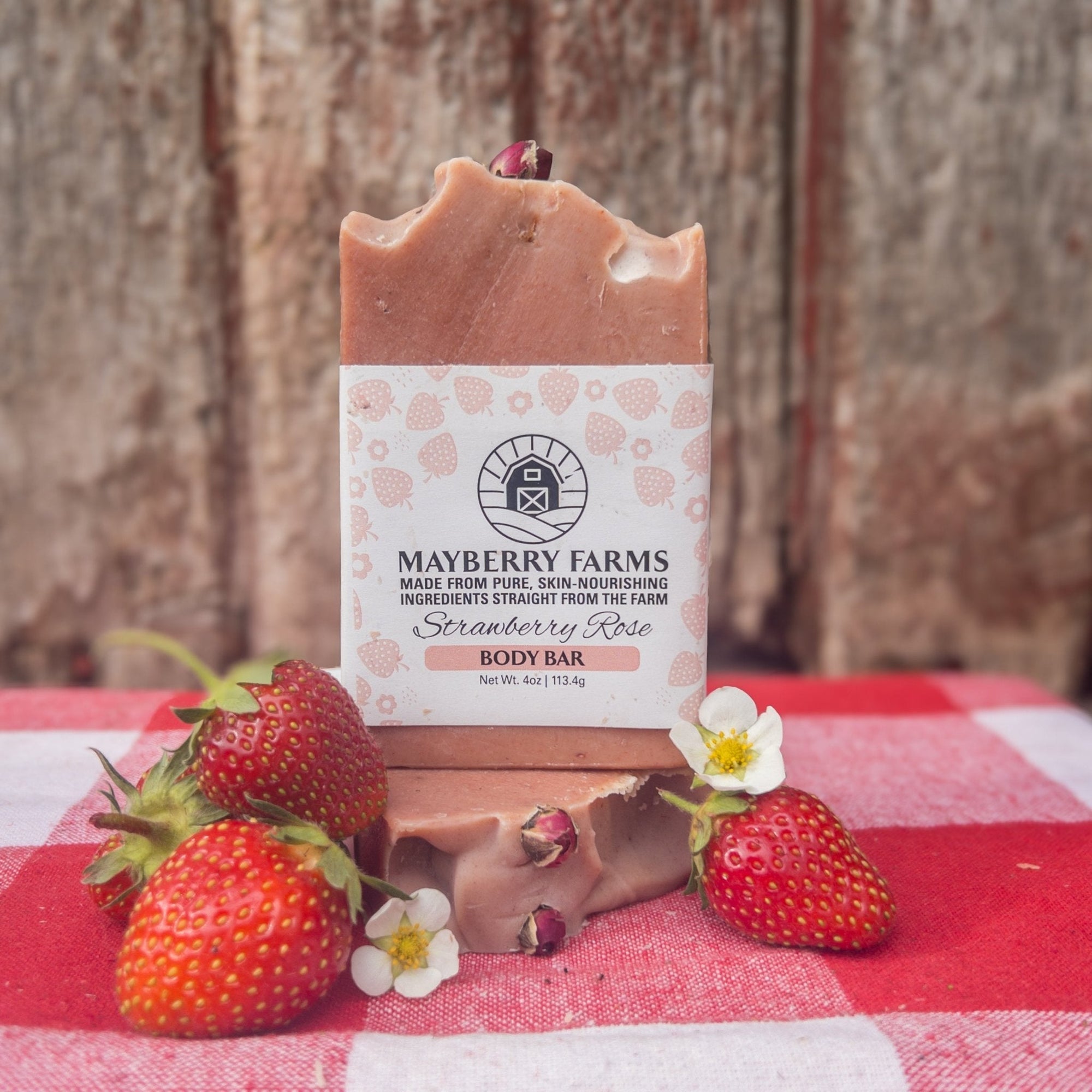 Goat Milk, Raw Honey and Lard Body Bar Soaps - Mayberry Farms