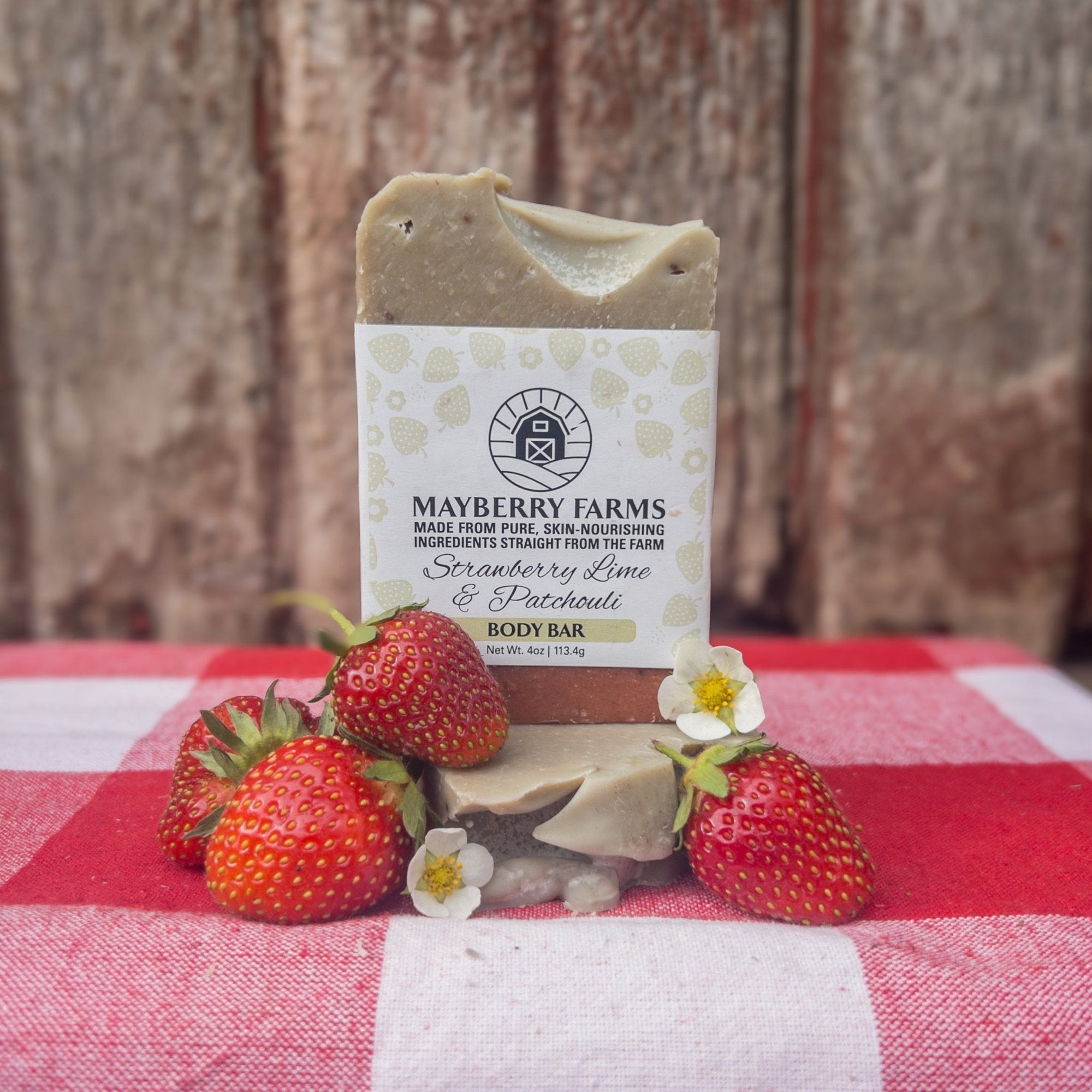 Goat Milk, Raw Honey and Lard Body Bar Soaps - Mayberry Farms