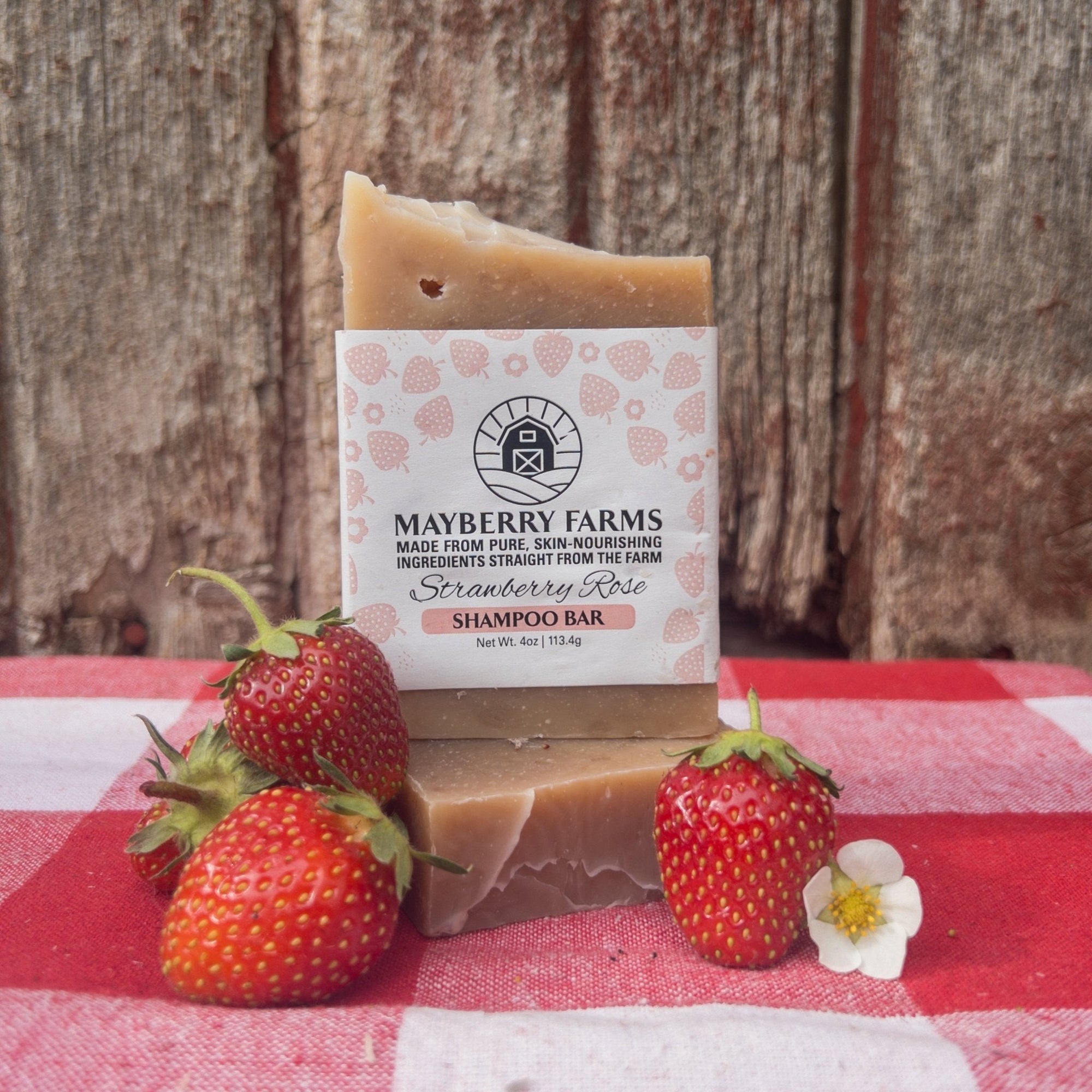 Goat Milk, Raw Honey, Egg and Tallow Shampoo Bars - Mayberry Farms