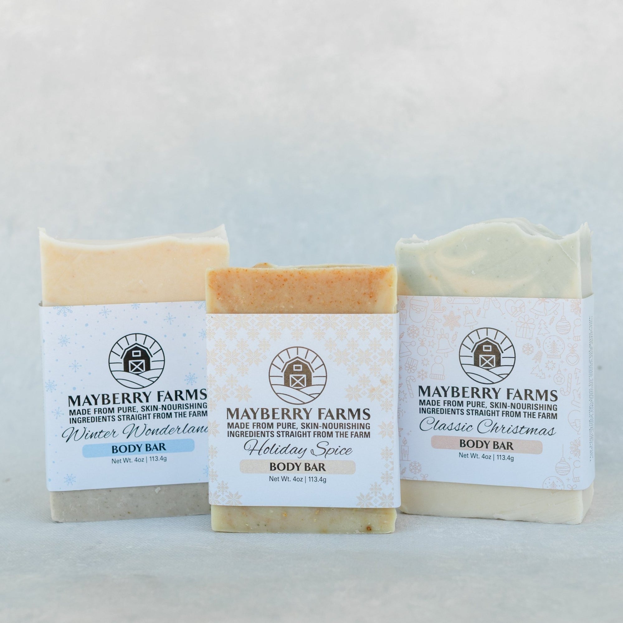 Holiday Aromas Soap Collection - Mayberry Farms