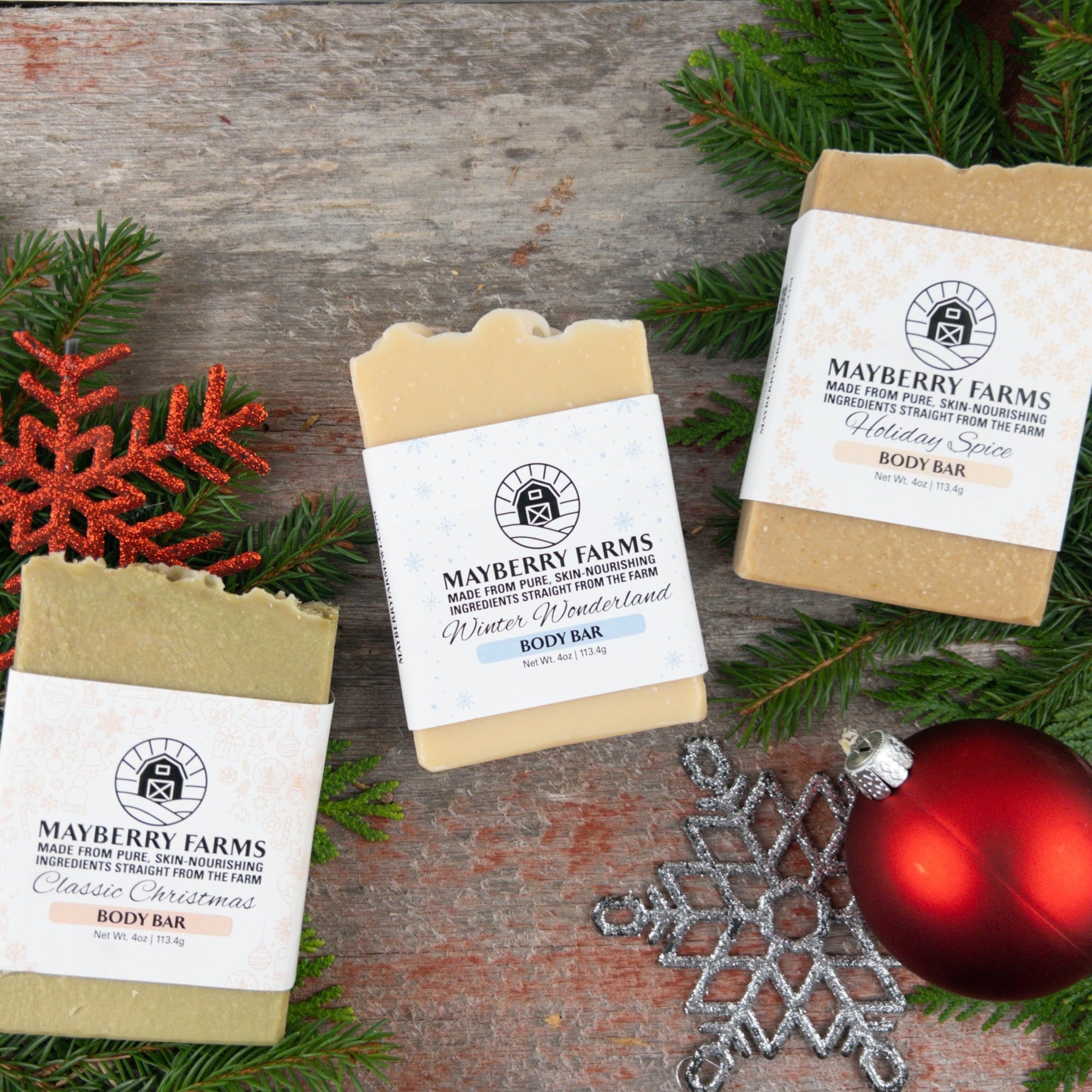 Holiday Aromas Soap Collection - Mayberry Farms