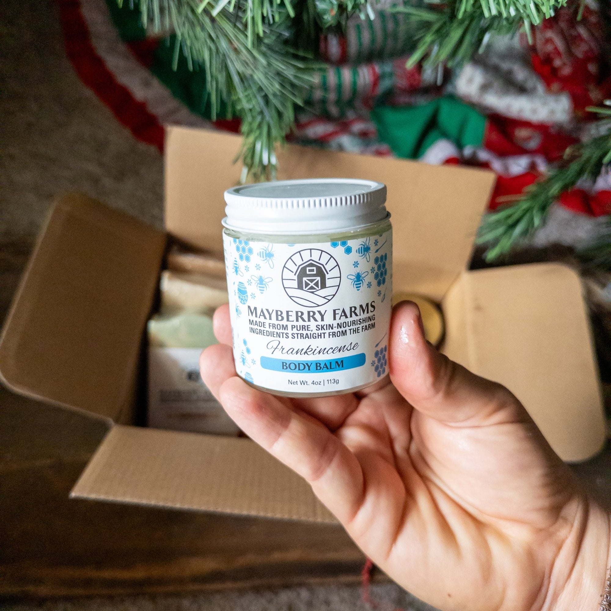 Holiday Farmstead Gift Box - Mayberry Farms