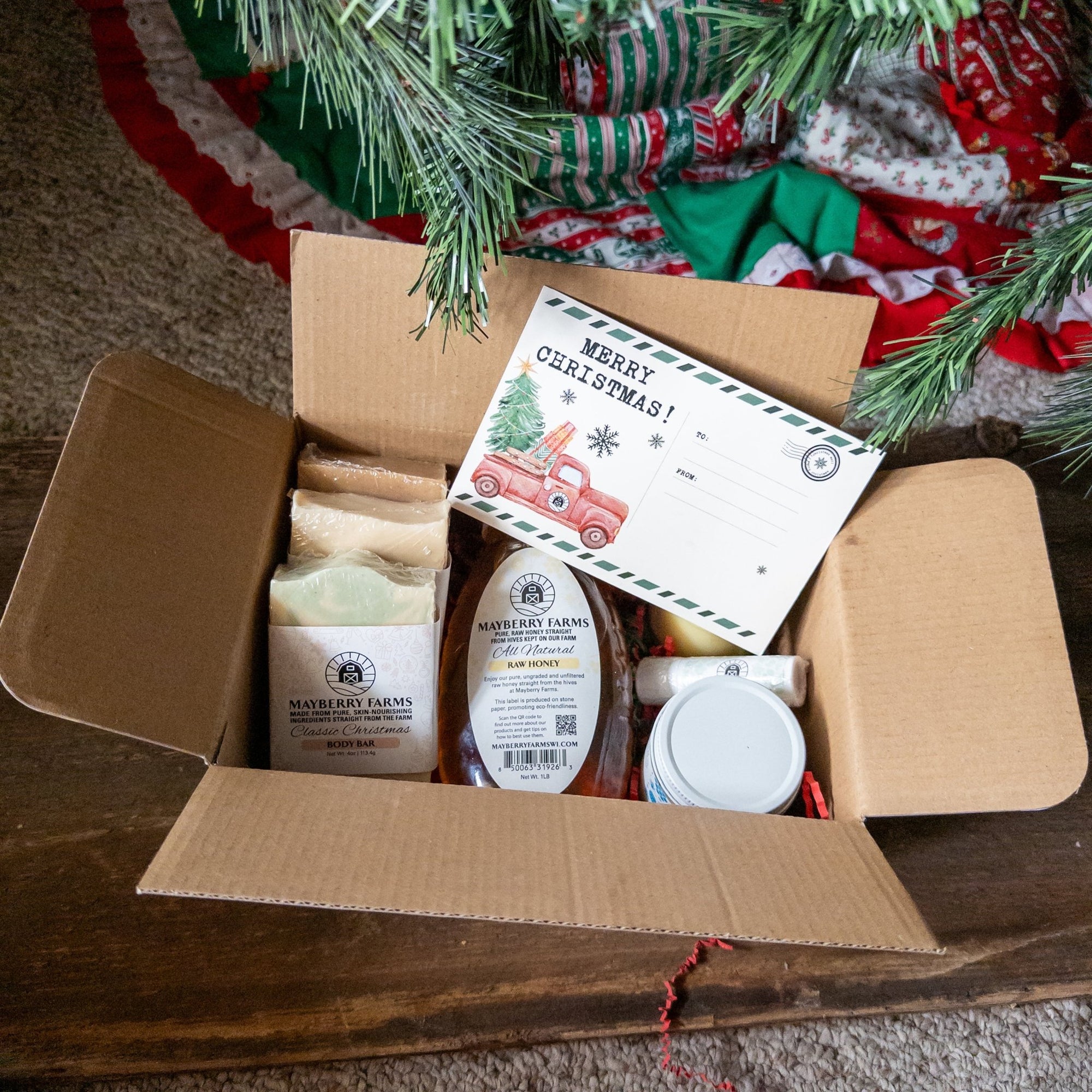 Holiday Farmstead Gift Box - Mayberry Farms
