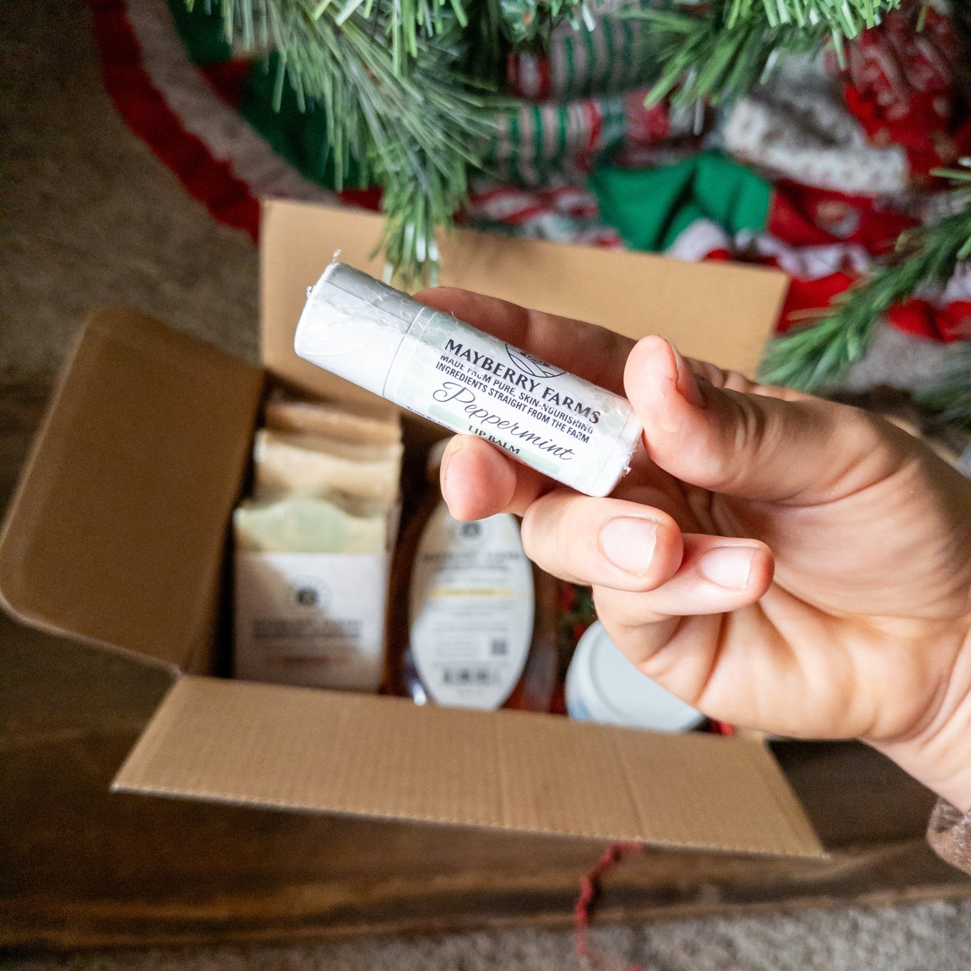 Holiday Farmstead Gift Box - Mayberry Farms