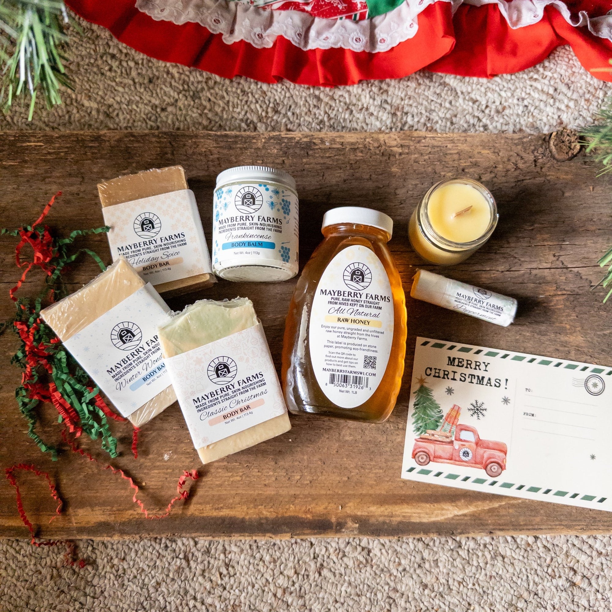 Holiday Farmstead Gift Box - Mayberry Farms