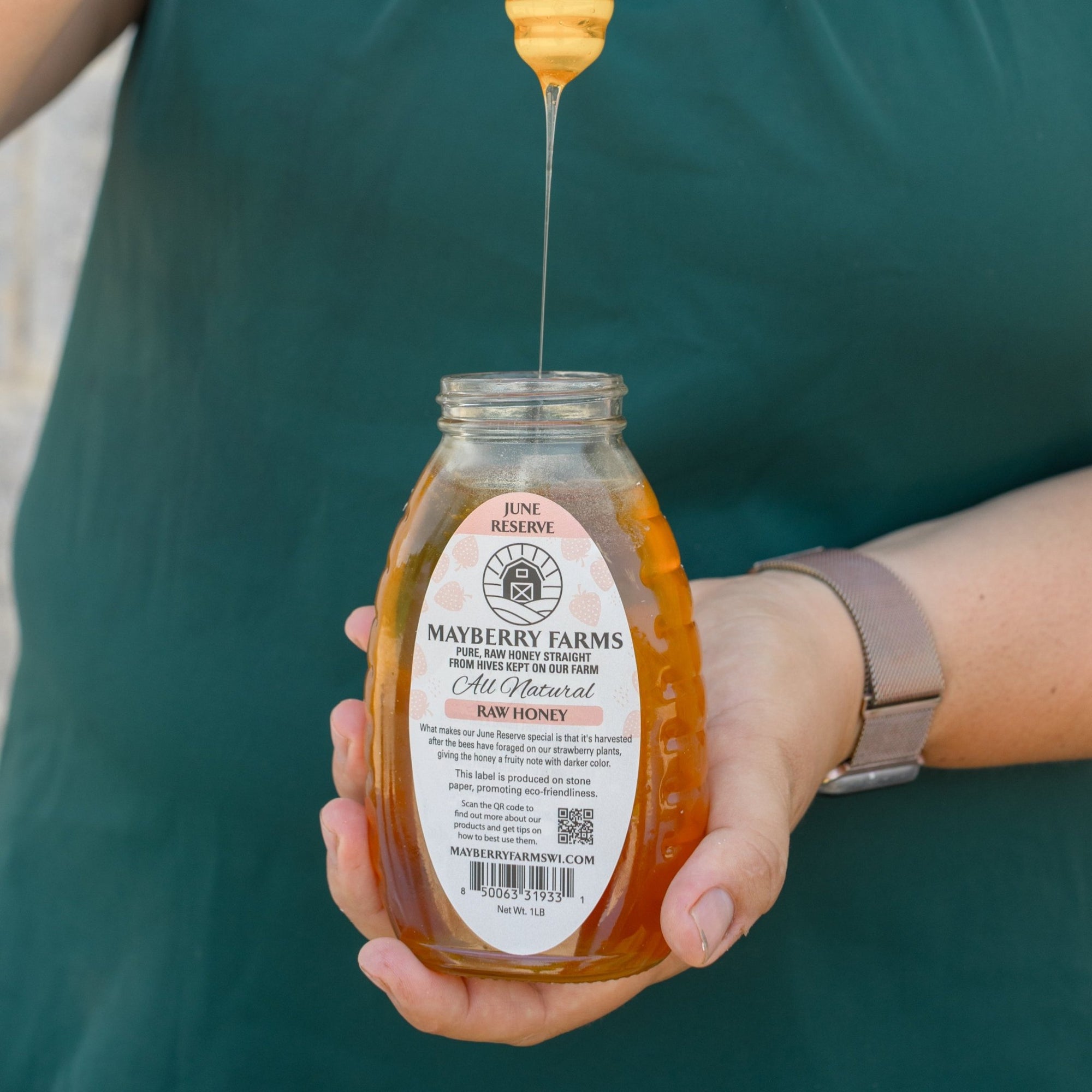 June Reserve Raw Honey - Mayberry Farms