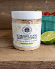 Luxurious Whipped Soap & Shaving Cream with Goat Milk & Honey - Mayberry Farms