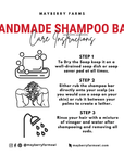 Men's Blend Shampoo, Beard and Body Bar - Mayberry Farms