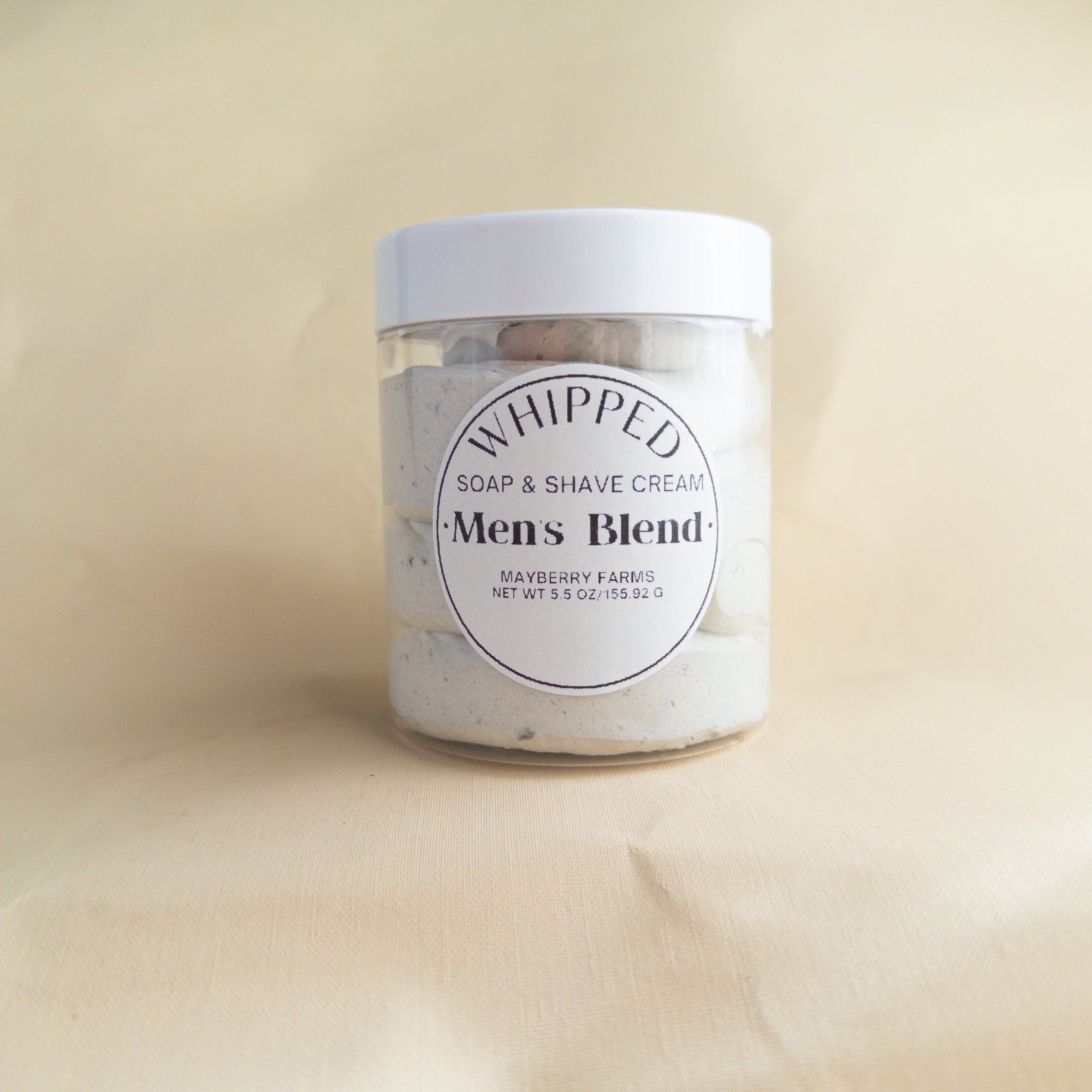 Men's Blend Whipped Goat Milk Soap & Shaving Cream - Mayberry Farms
