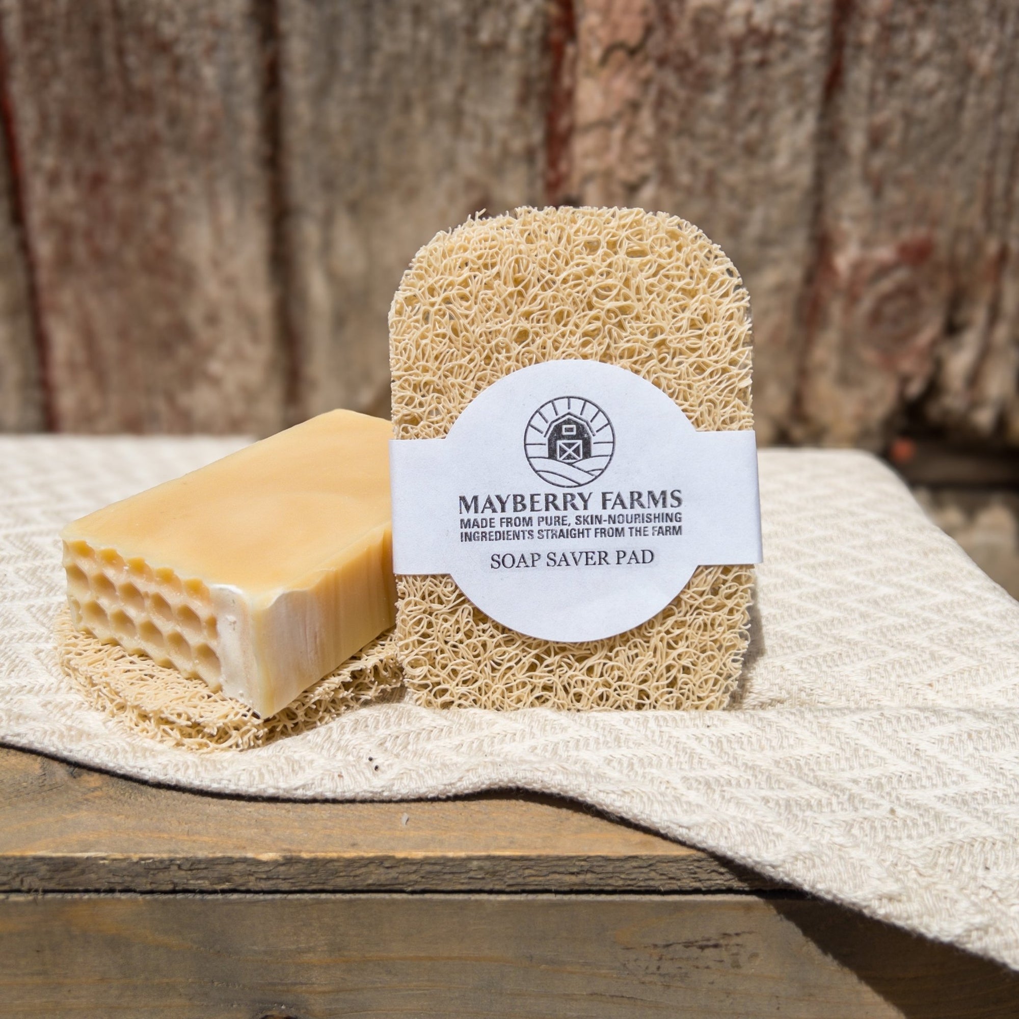 Non-Toxic Soap Saver Pads - Mayberry Farms