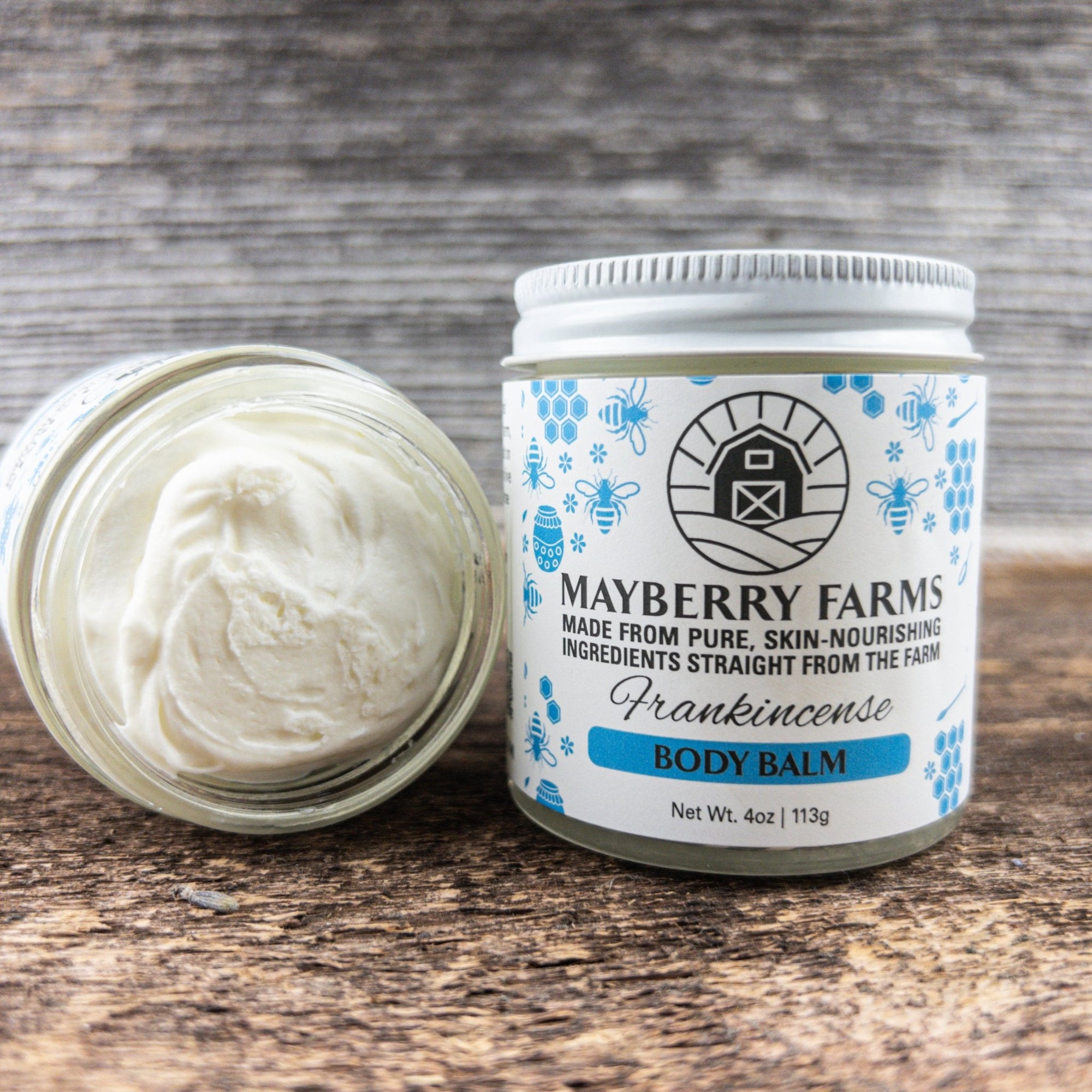 Raw Honey and Tallow Body Balm - Mayberry Farms