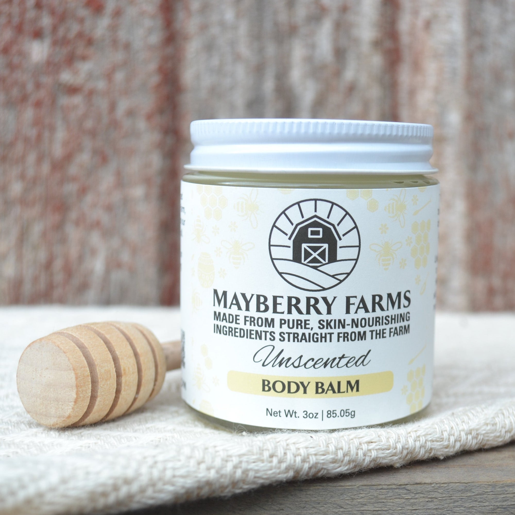 Raw Honey and Tallow Body Balm - Mayberry Farms