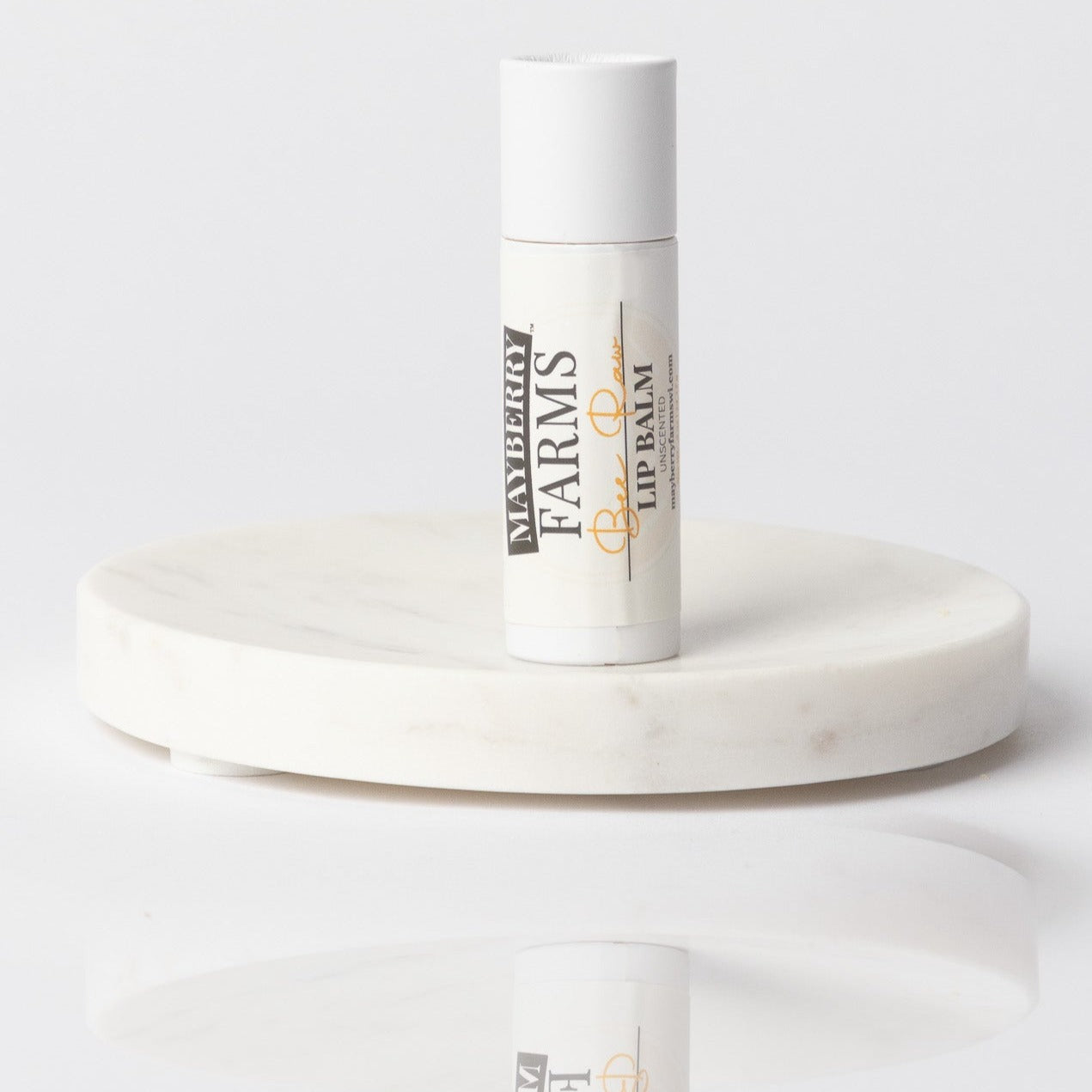 Raw Honey and Tallow Lip Balms - Mayberry Farms