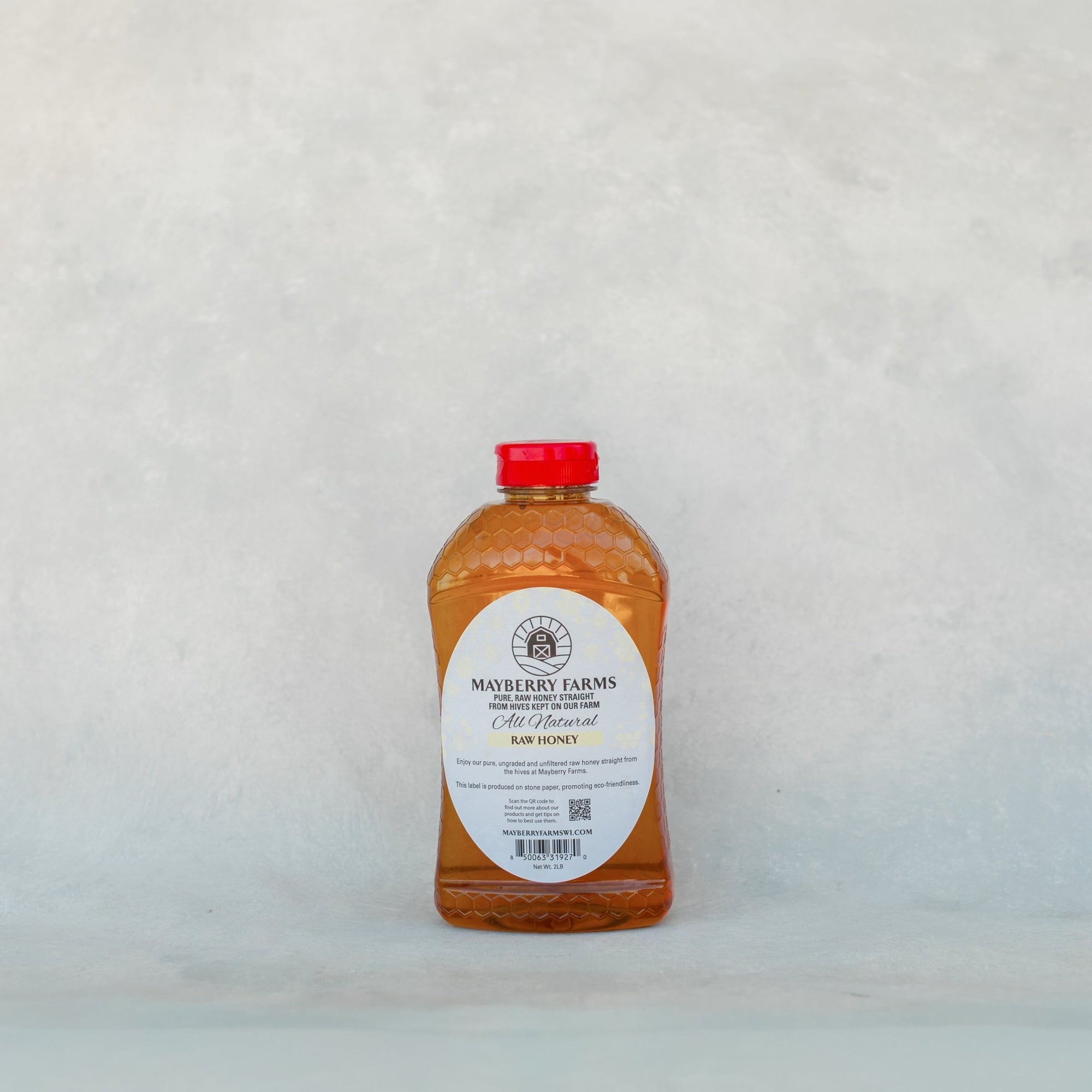 Raw Honey by the bottle or jar - Mayberry Farms