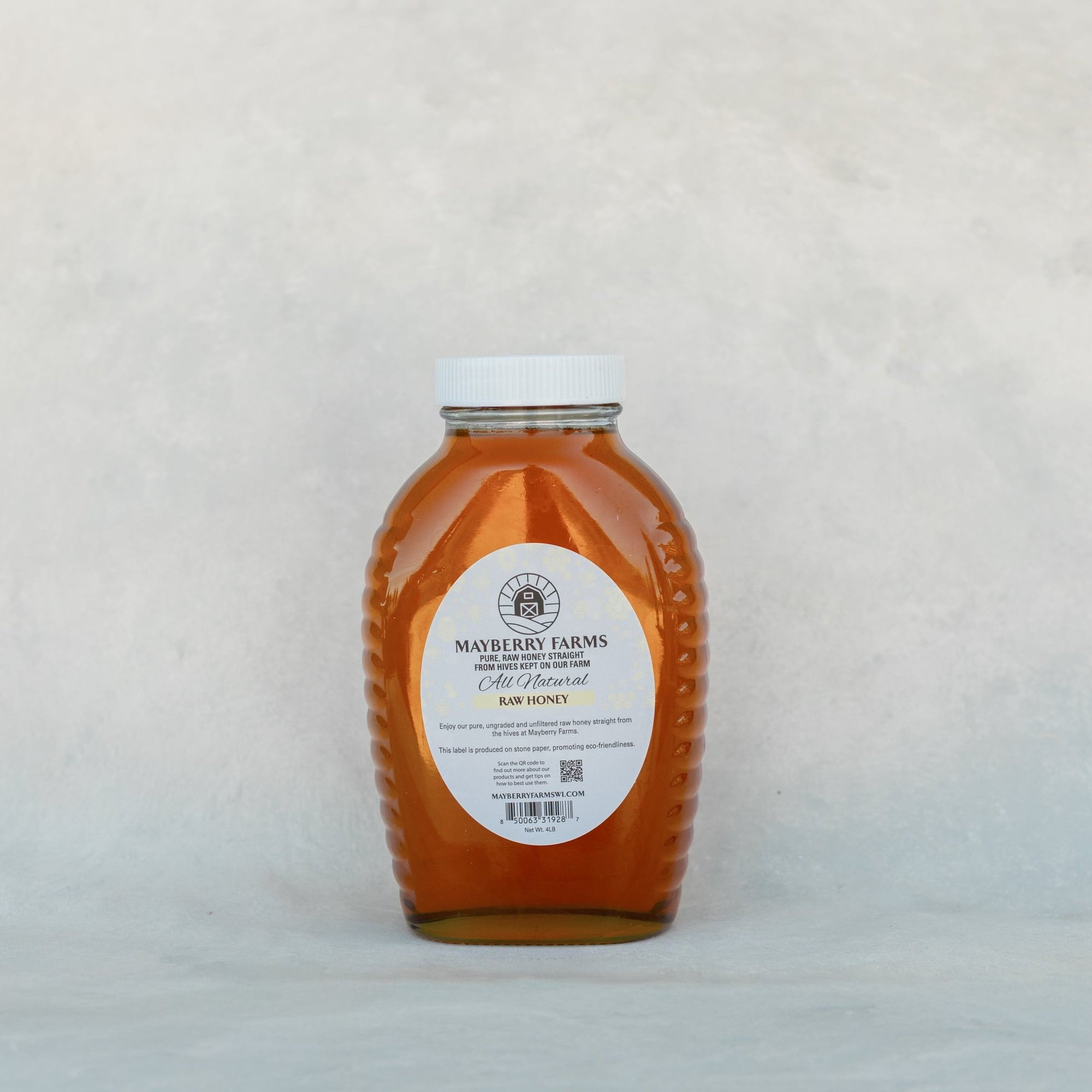 Raw Honey by the bottle or jar - Mayberry Farms