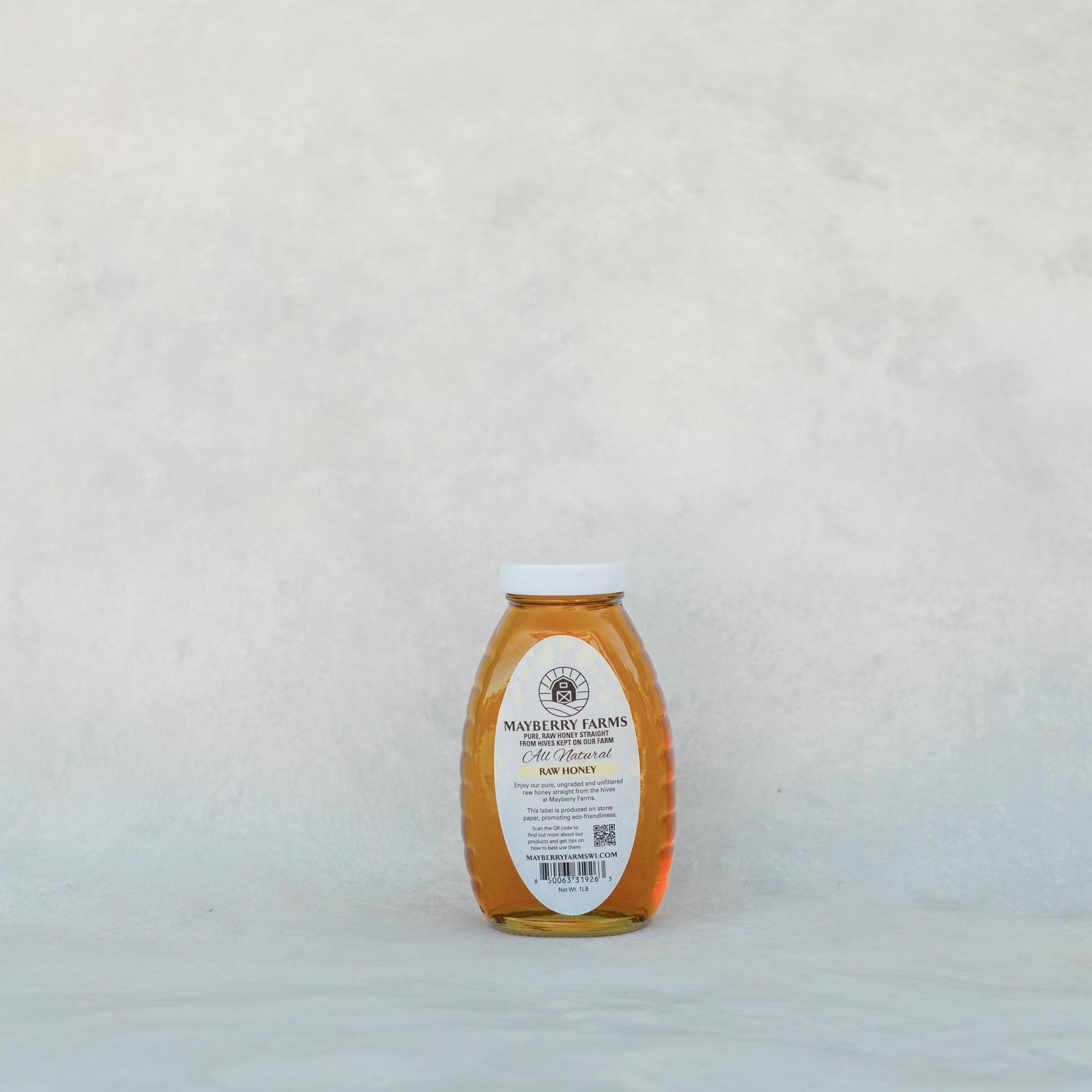 Raw Honey by the bottle or jar - Mayberry Farms