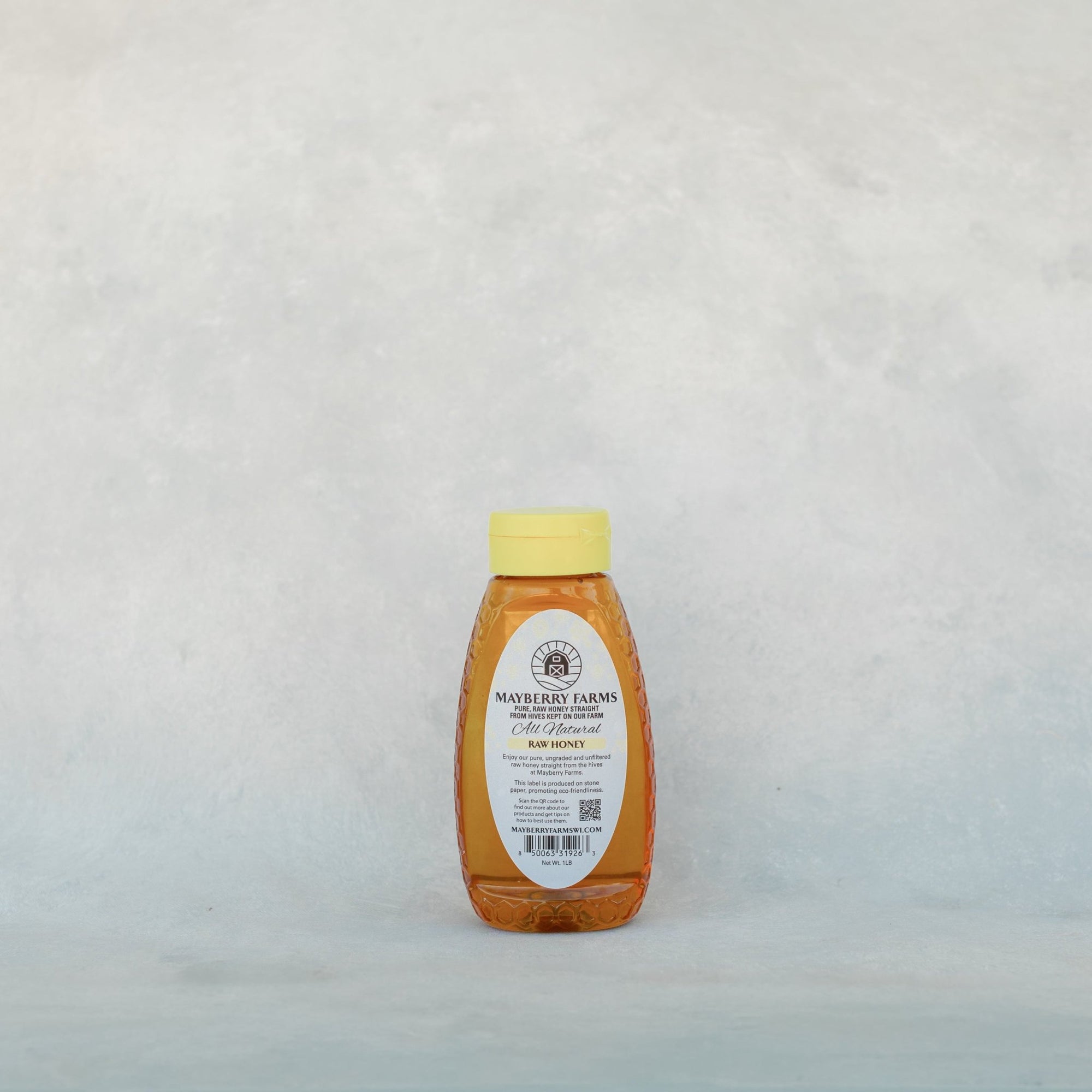 Raw Honey by the bottle or jar - Mayberry Farms