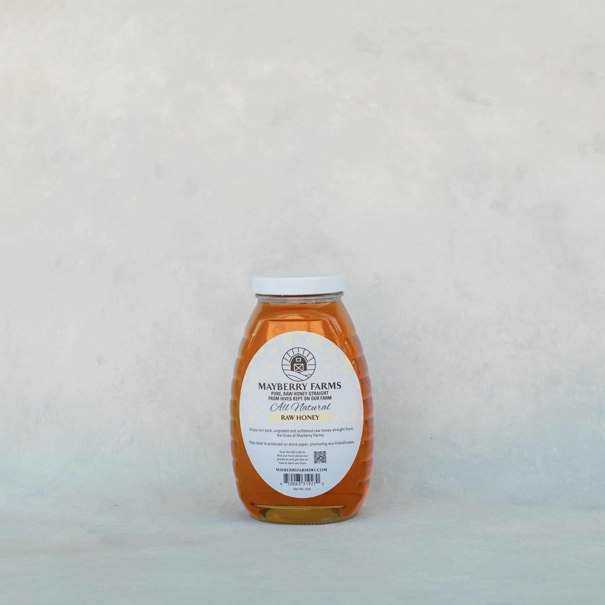 Raw Honey by the bottle or jar - Mayberry Farms
