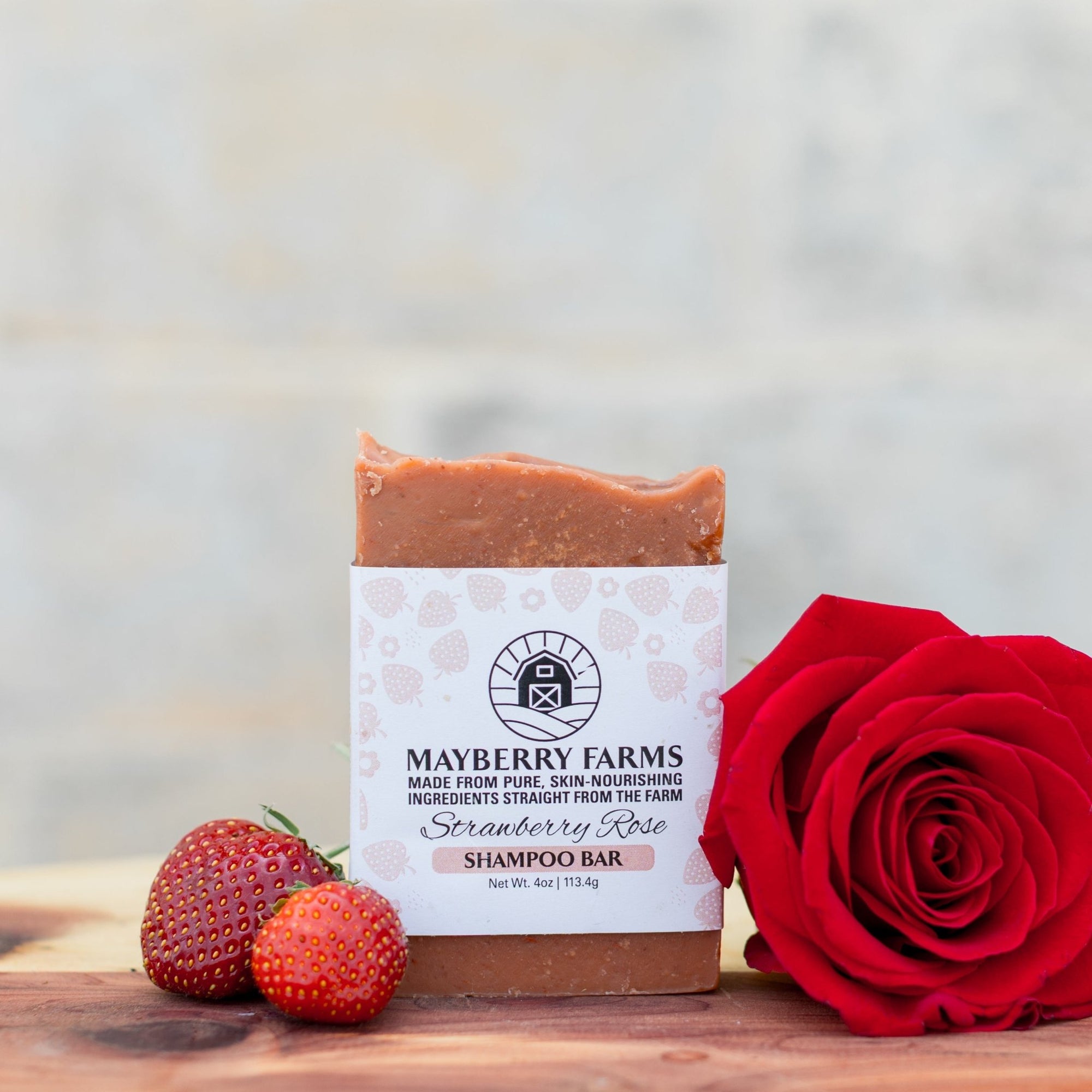 Shampoo Bars with Goat Milk, Honey & Tallow - Mayberry Farms