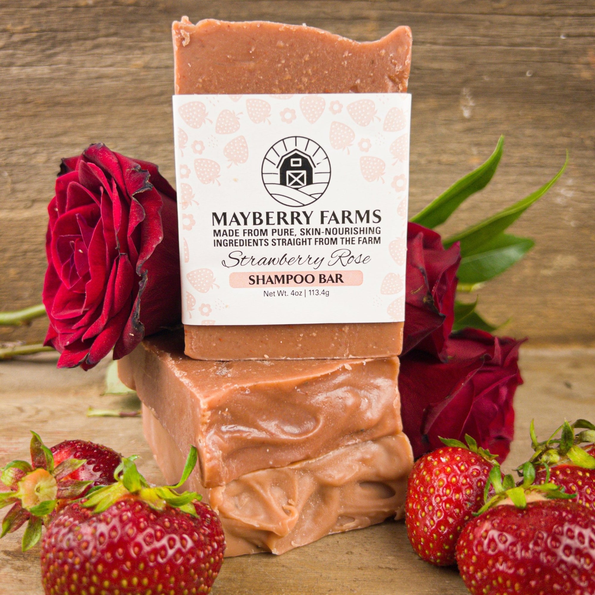 Shampoo Bars with Goat Milk, Honey & Tallow - Mayberry Farms
