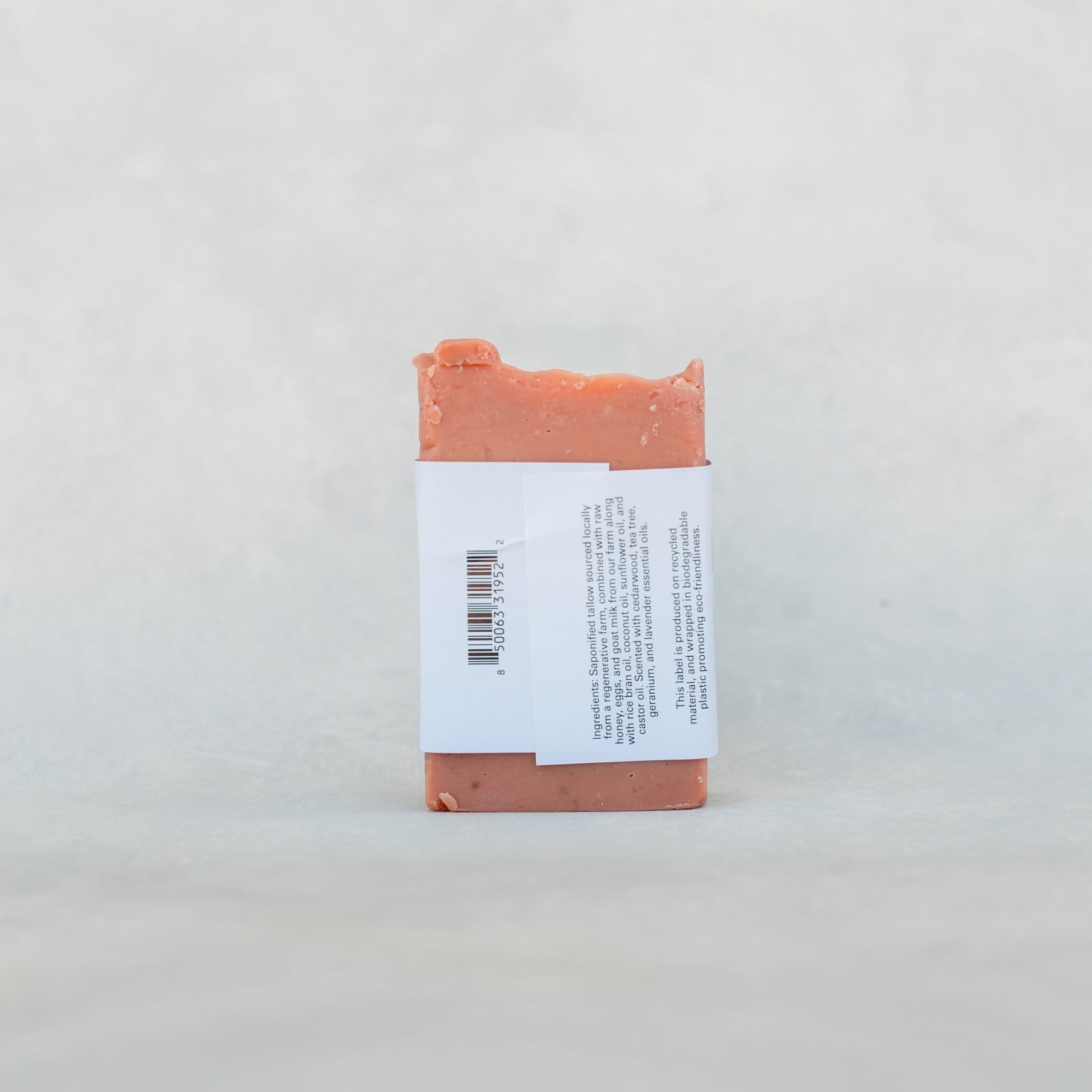 Strawberry Rose Shampoo Bar - Mayberry Farms