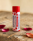 Strawberry Rose - Tallow, honey, and beeswax lip balms - Mayberry Farms