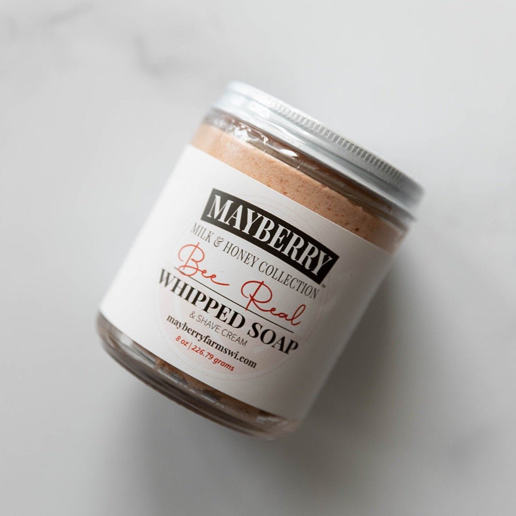 Strawberry Rose Whipped Soap - Mayberry Farms