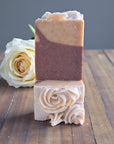 Strawberry White Rose Body Bar - Mayberry Farms
