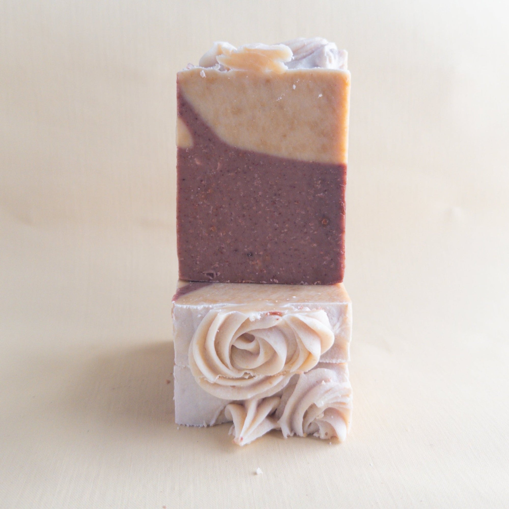 Strawberry White Rose Body Bar - Mayberry Farms