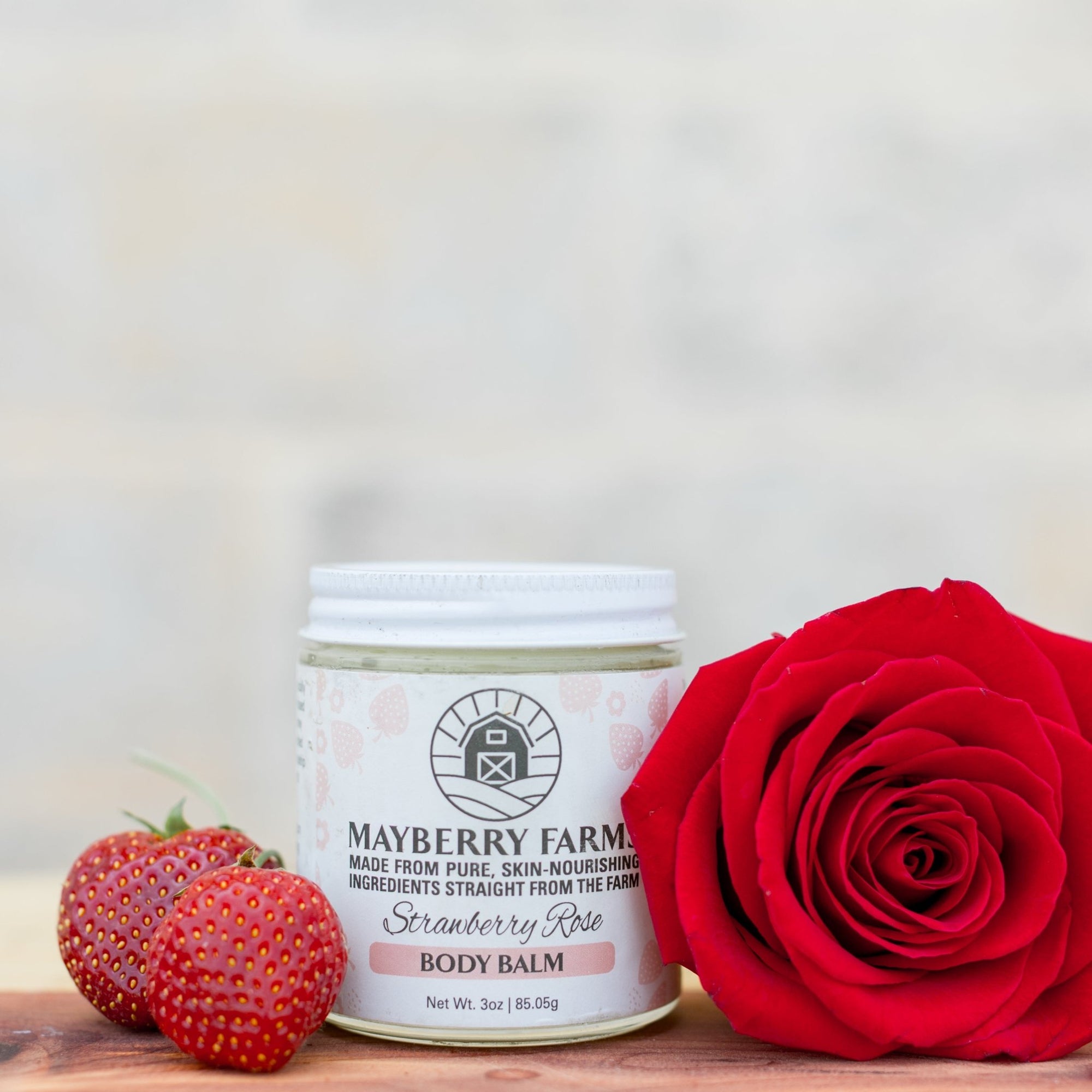 Tallow and Raw Honey Whipped Body Balm - Mayberry Farms