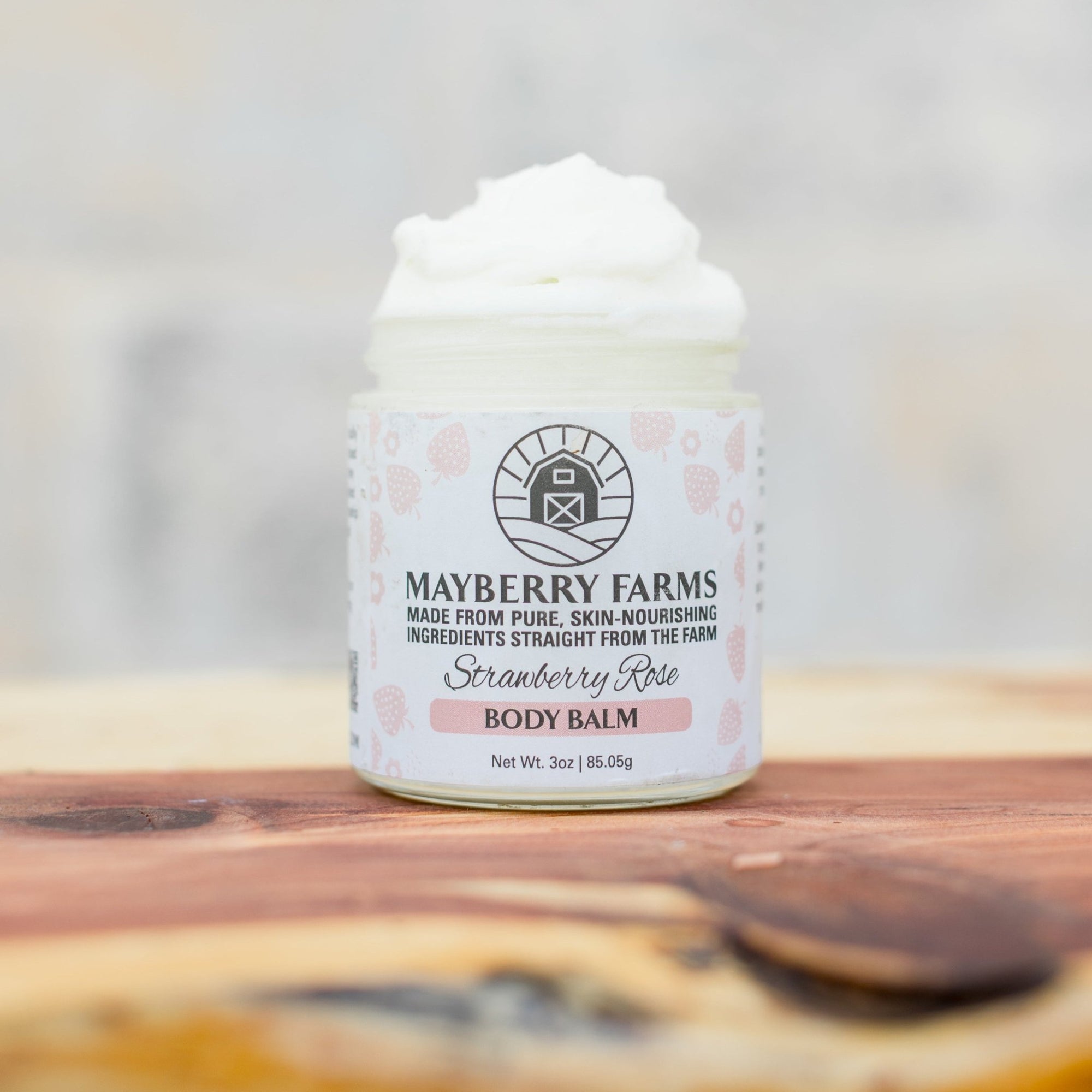 Tallow and Raw Honey Whipped Body Balm - Mayberry Farms