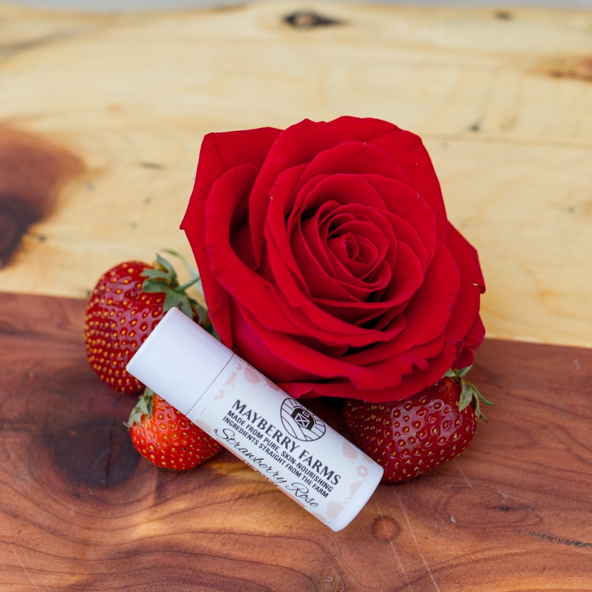 Tallow, honey, and beeswax lip balms - Mayberry Farms
