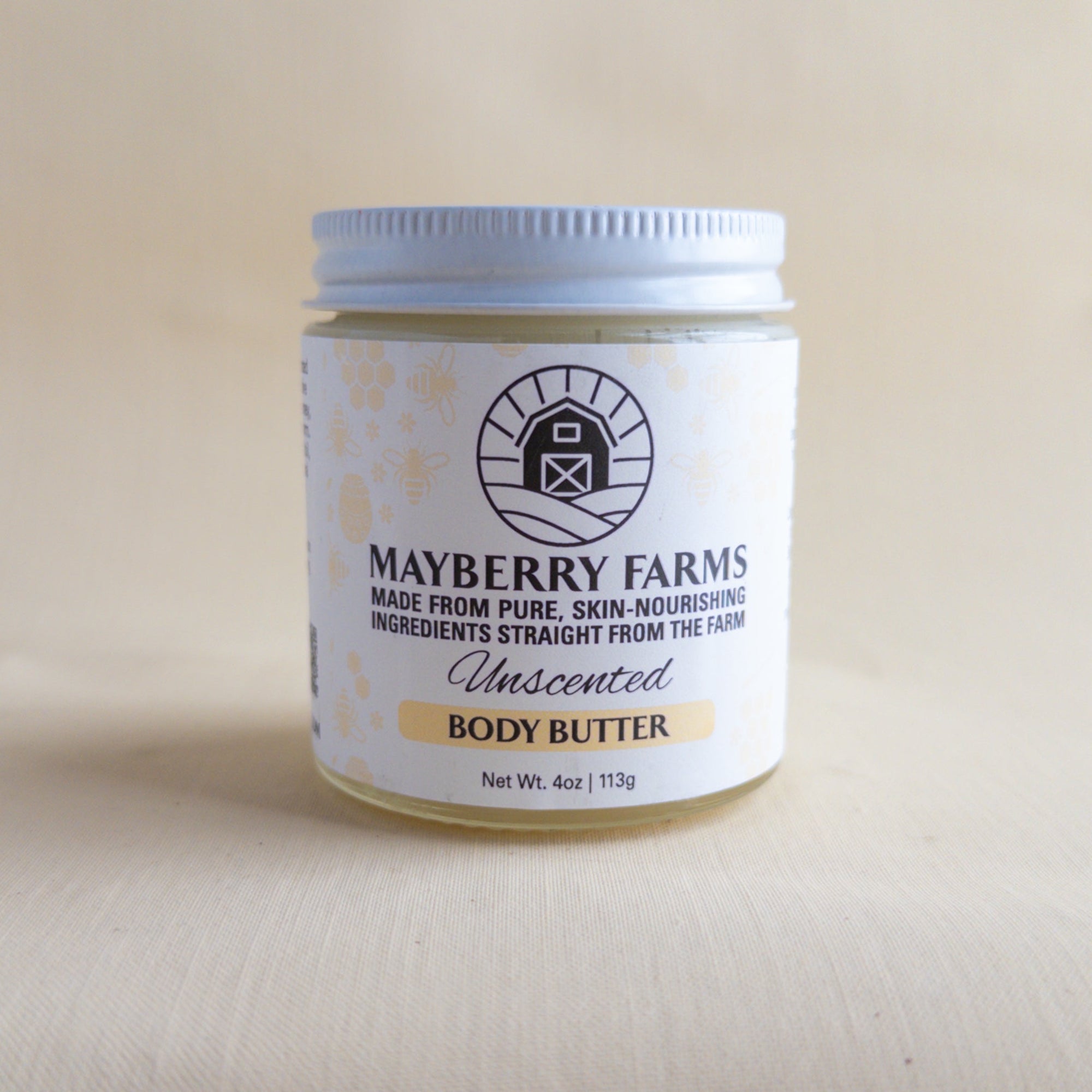 Tallow, Honey & Beeswax Body Butter - Mayberry Farms