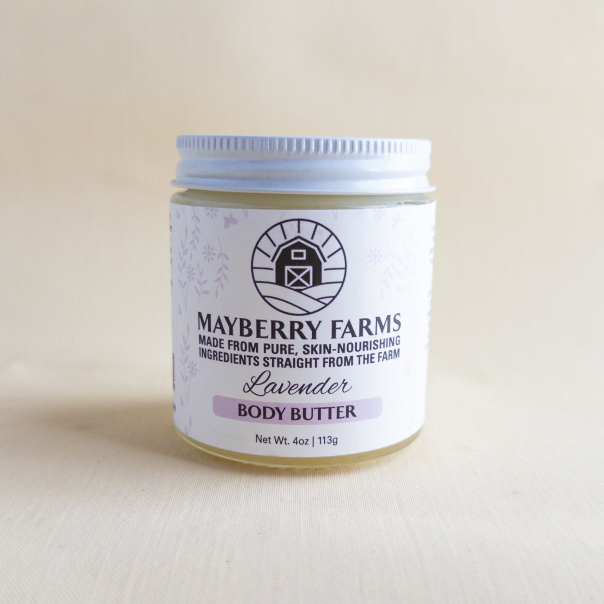 Tallow, Honey & Beeswax Body Butter - Mayberry Farms