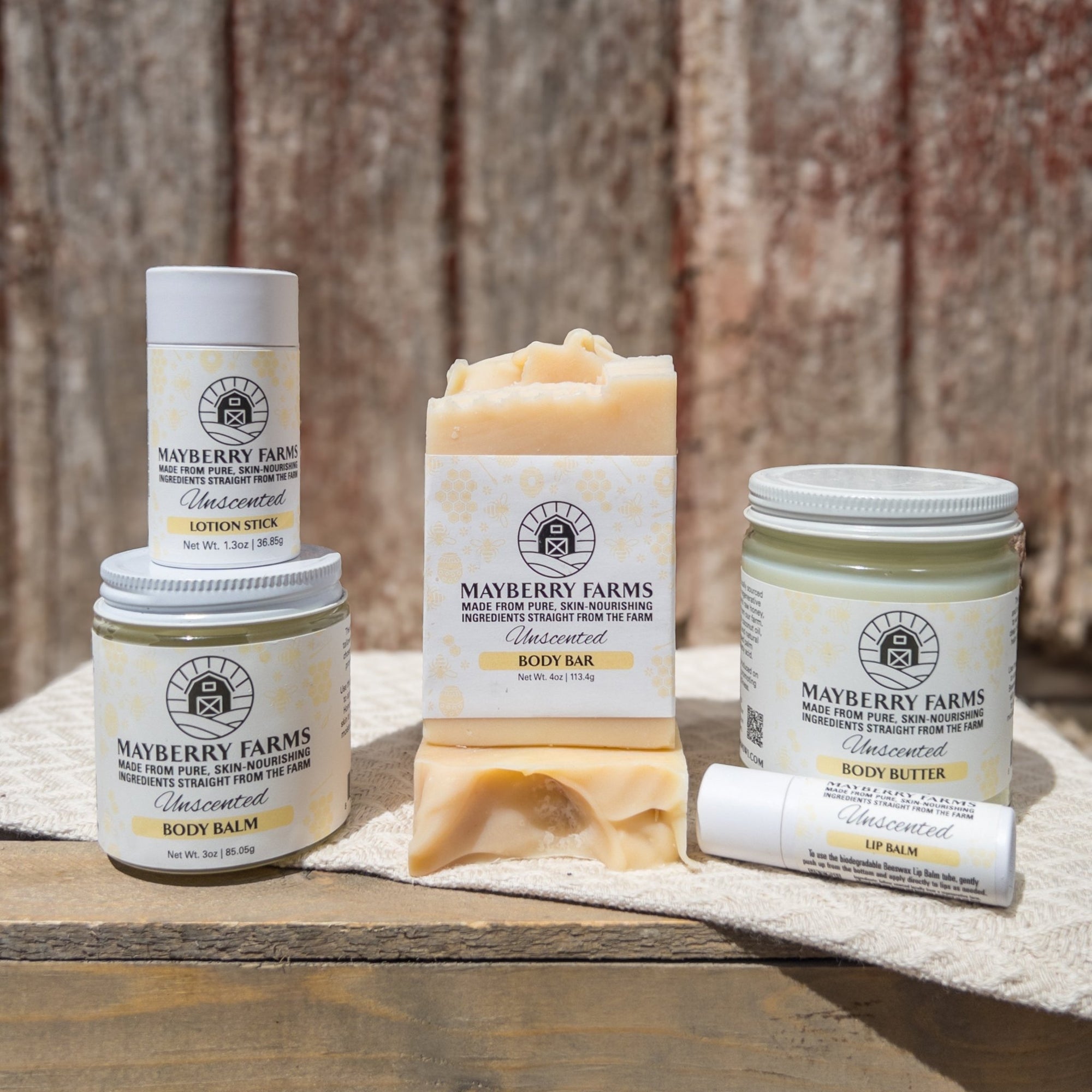 The Unscented Collection - Mayberry Farms