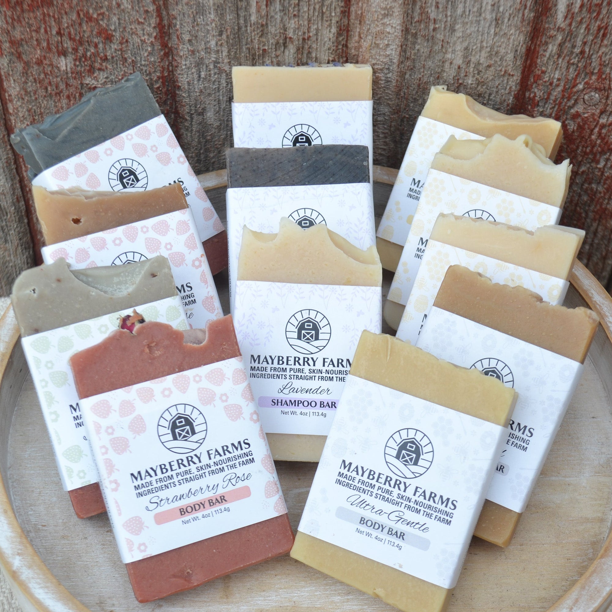 Ultra Gentle Goat Milk Bar Soap - Mayberry Farms