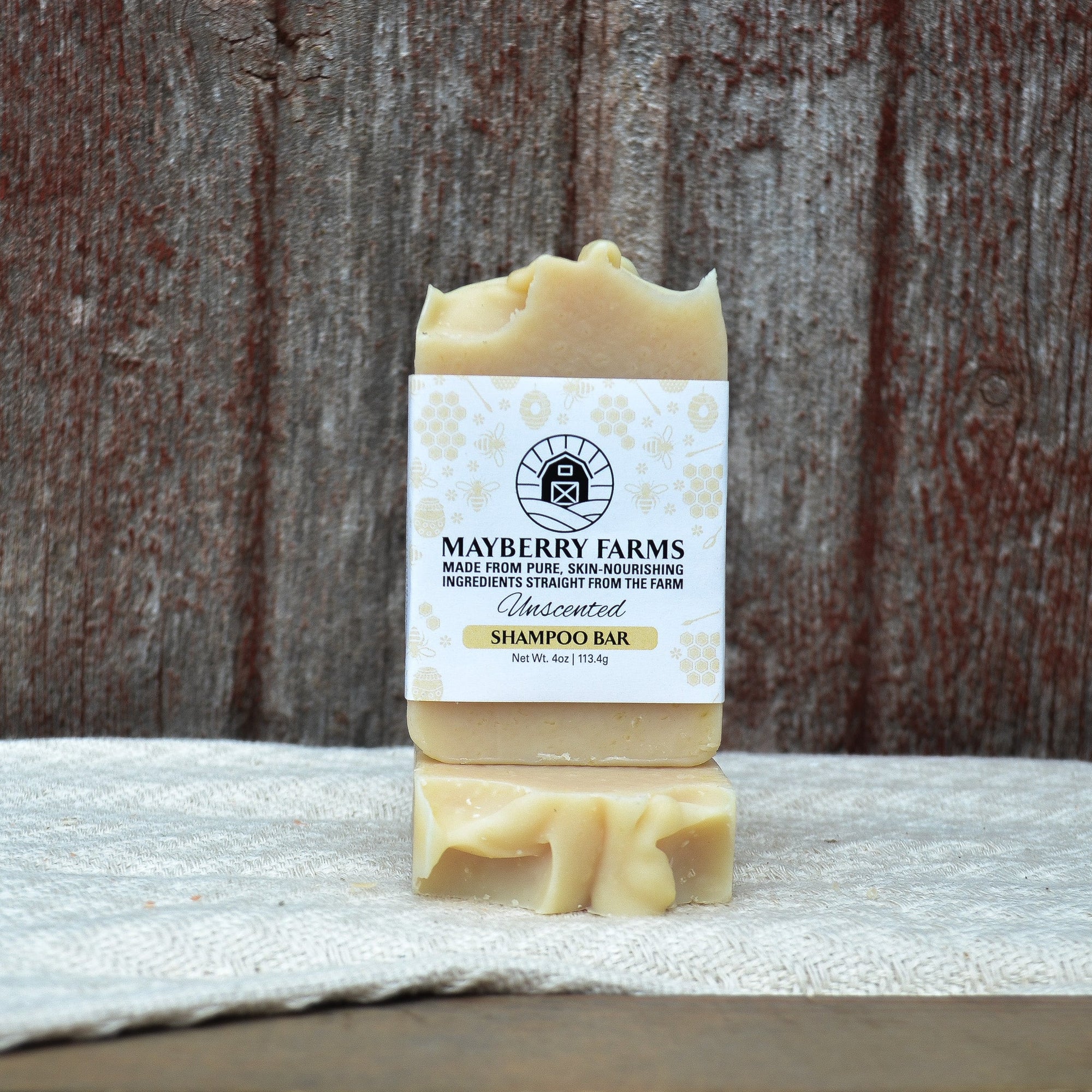 Unscented Bar Soaps For Your Whole Body - Mayberry Farms