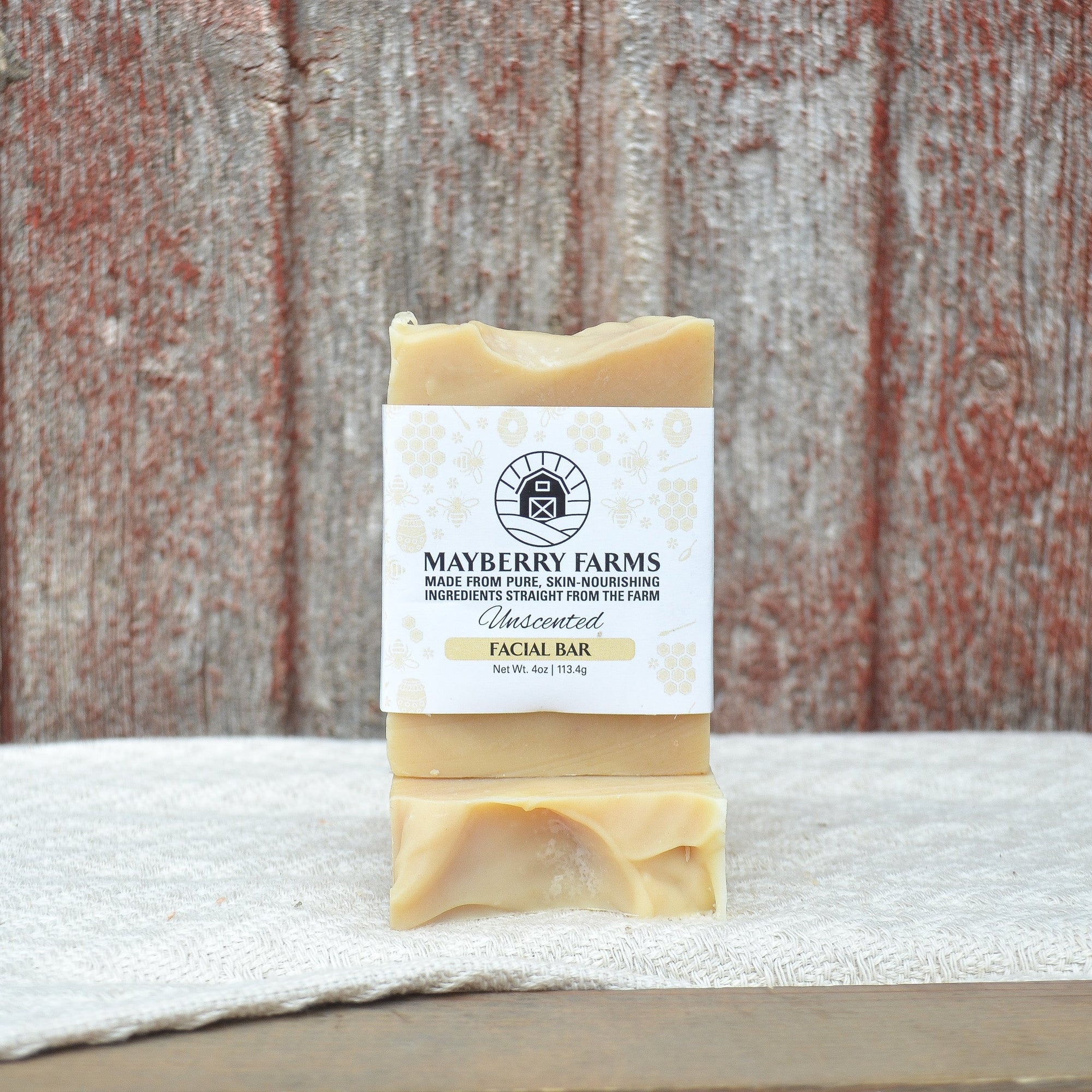 Unscented Bar Soaps For Your Whole Body - Mayberry Farms