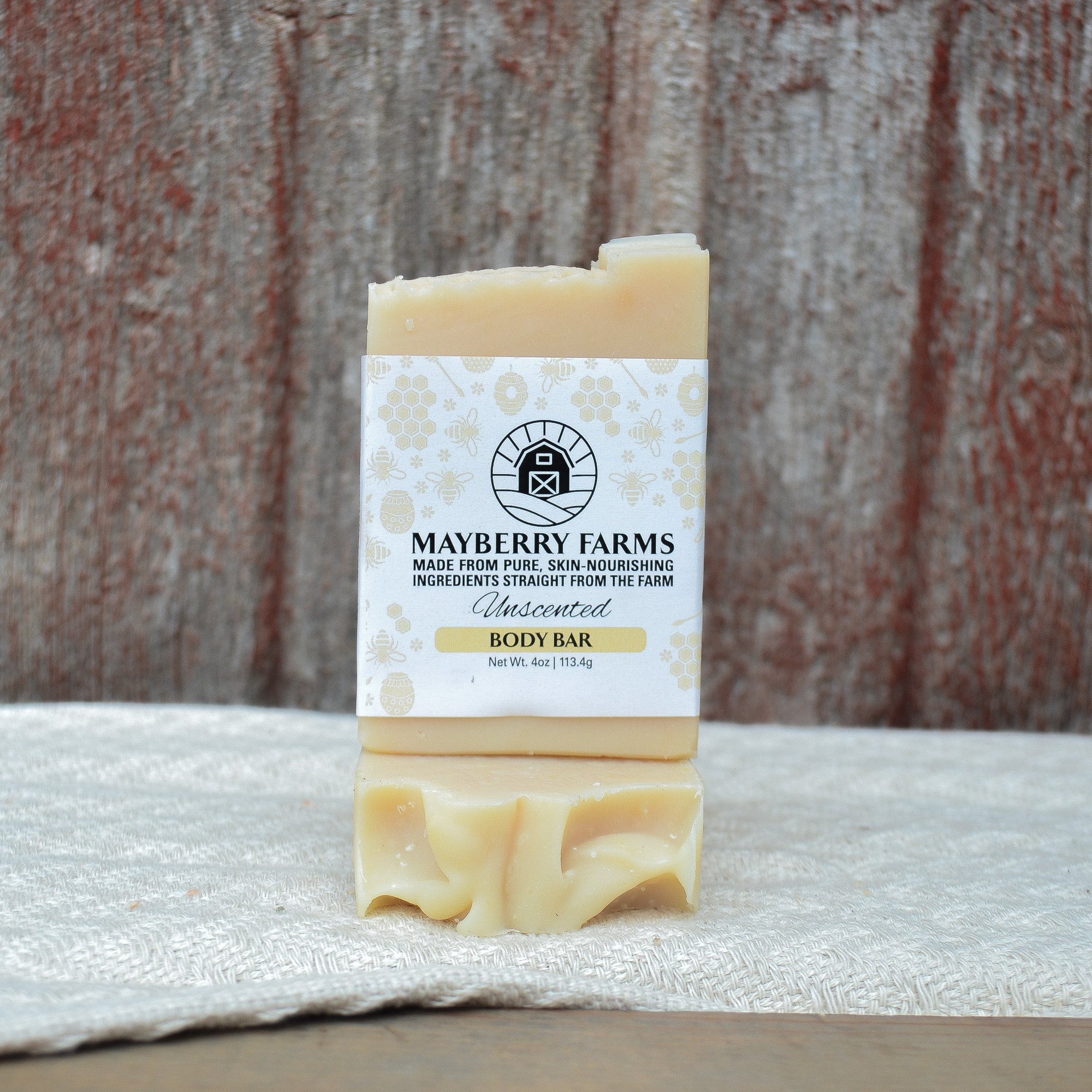 Unscented Bar Soaps For Your Whole Body - Mayberry Farms