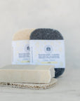 Unscented Goat Milk, Lard, & Raw Honey Bar Soap - Mayberry Farms