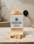 Unscented Shampoo Bar with Goat Milk, Honey & Tallow - Mayberry Farms