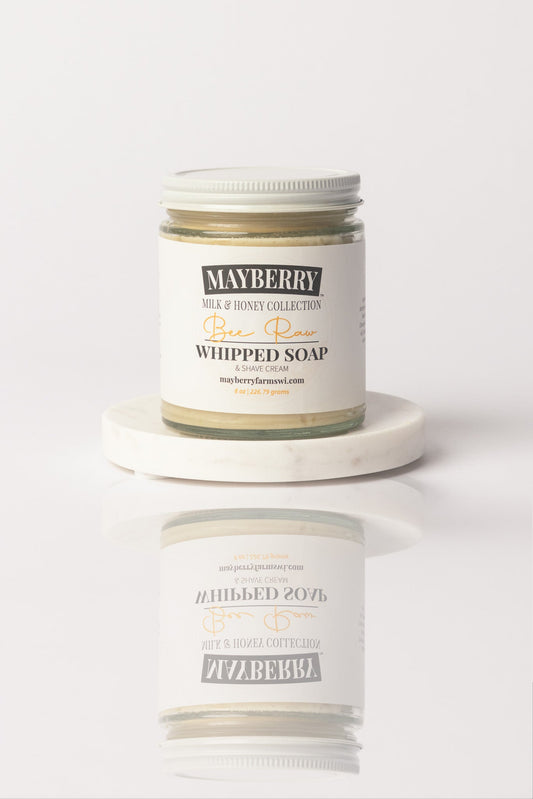 Unscented Whipped Soap - Mayberry Farms