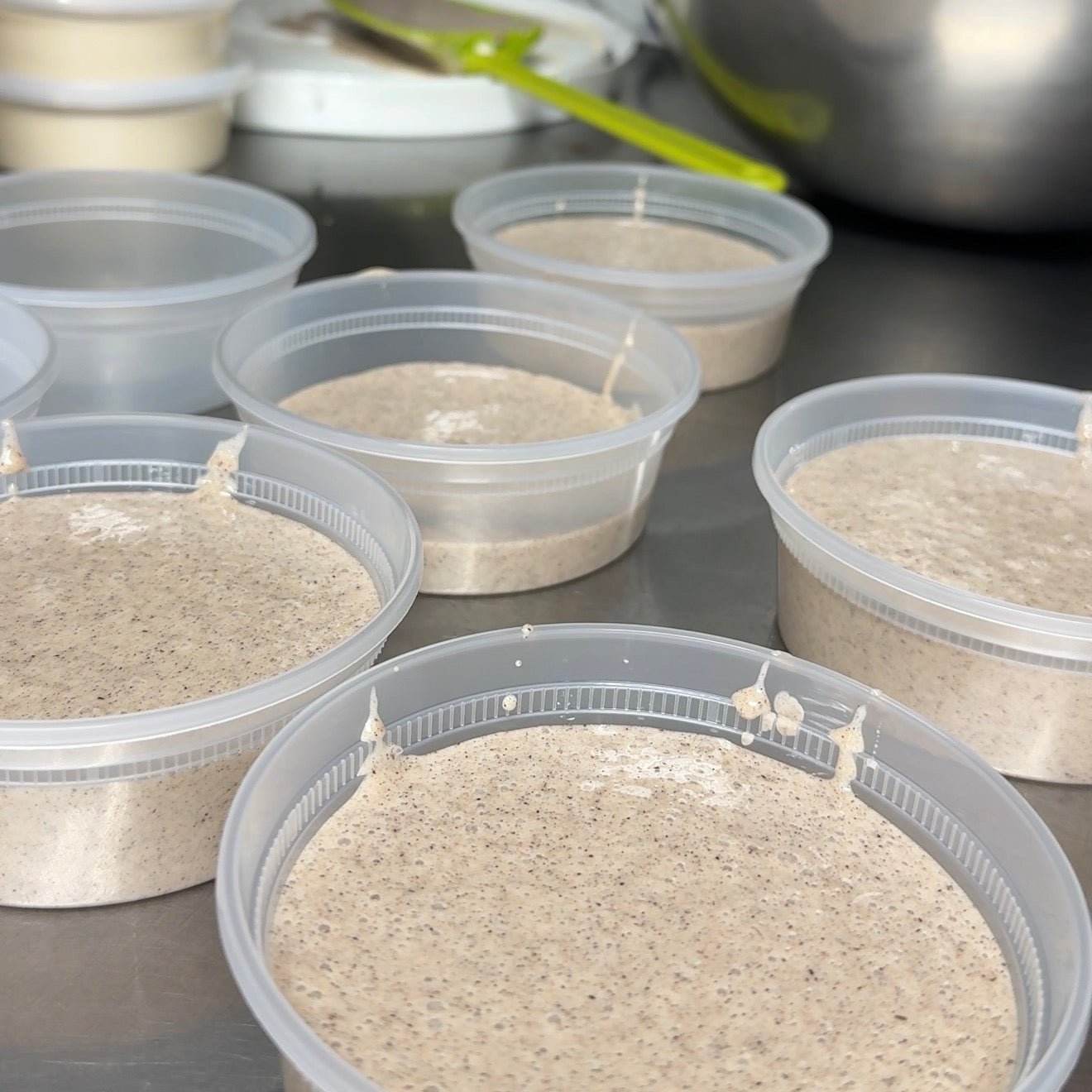 Vanilla Bean Whipped Honey - Mayberry Farms