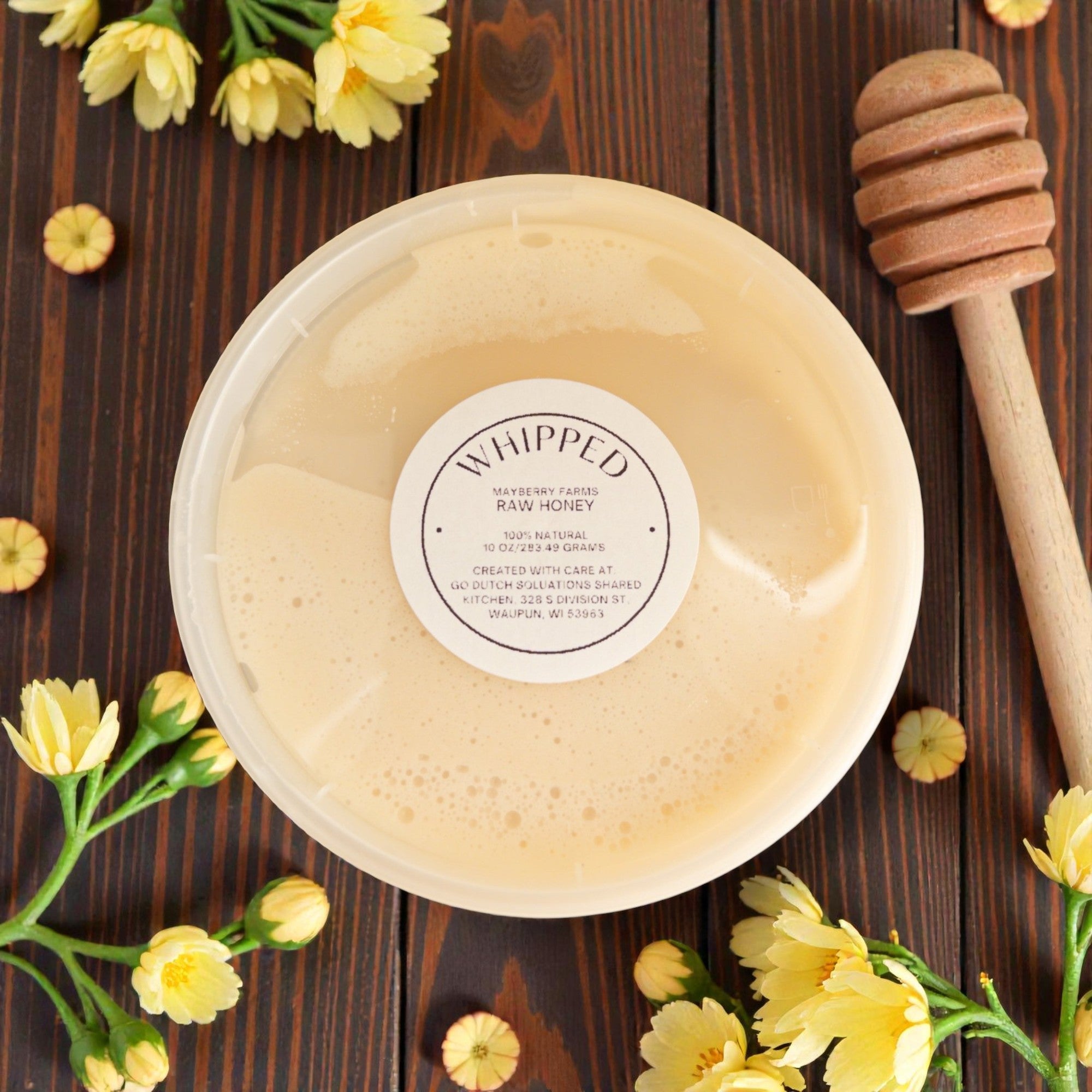 Whipped Honey - Mayberry Farms