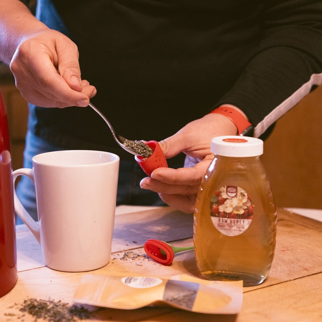 June Reserve Raw Honey *Limited supply - Mayberry Farms