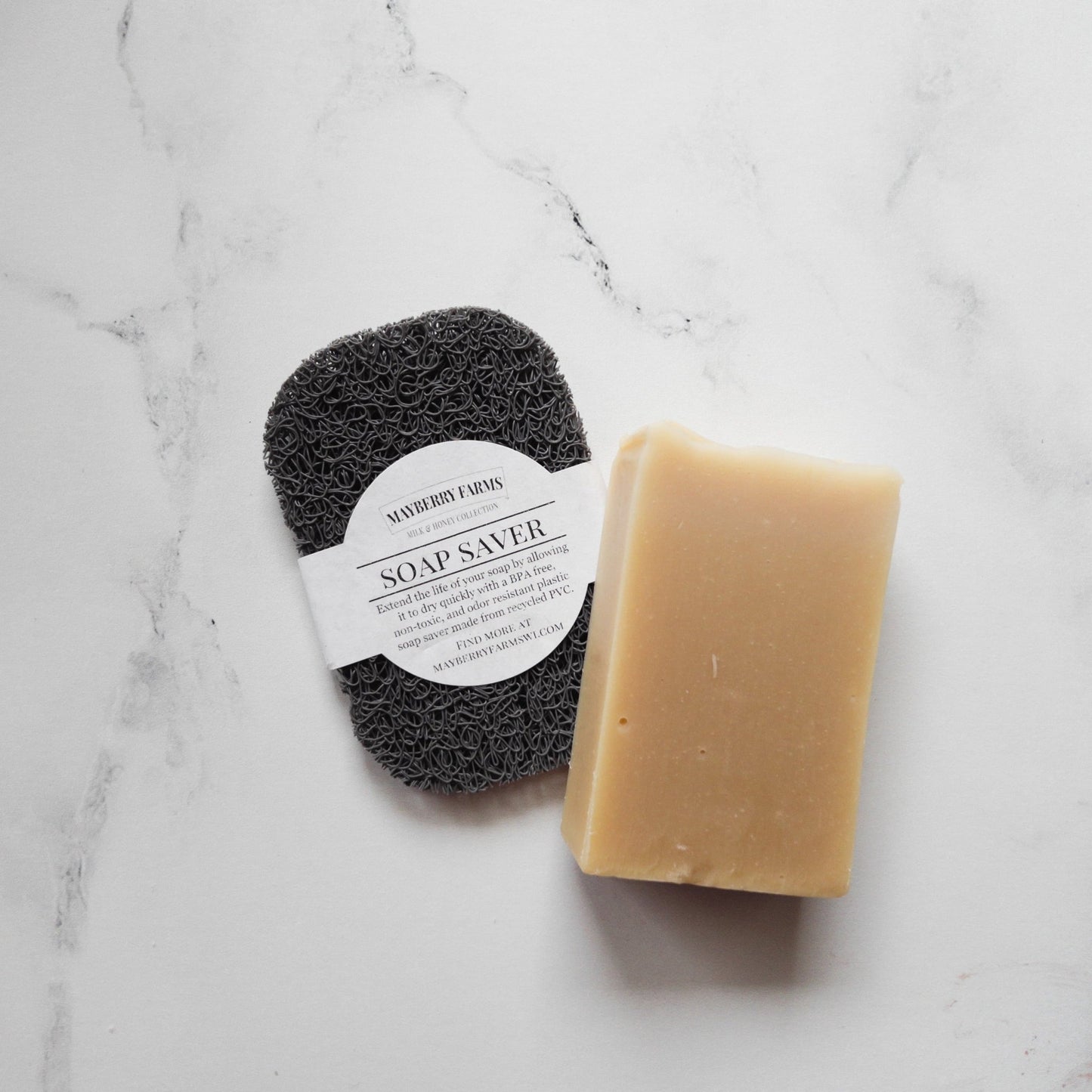Non-Toxic Soap Saver Pads - Mayberry Farms