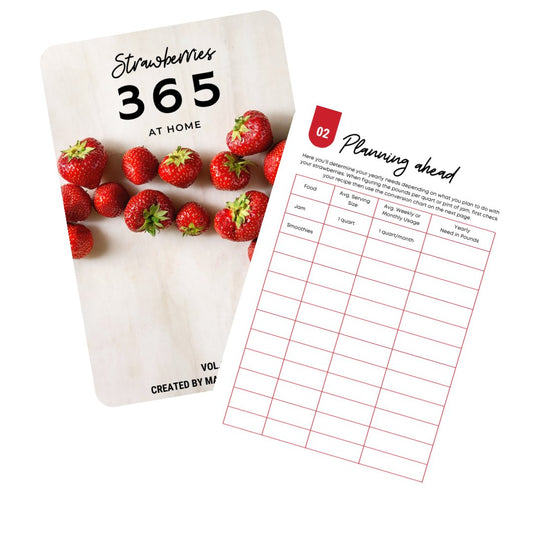 Strawberries 365 Downloadable Ebook - Mayberry Farms